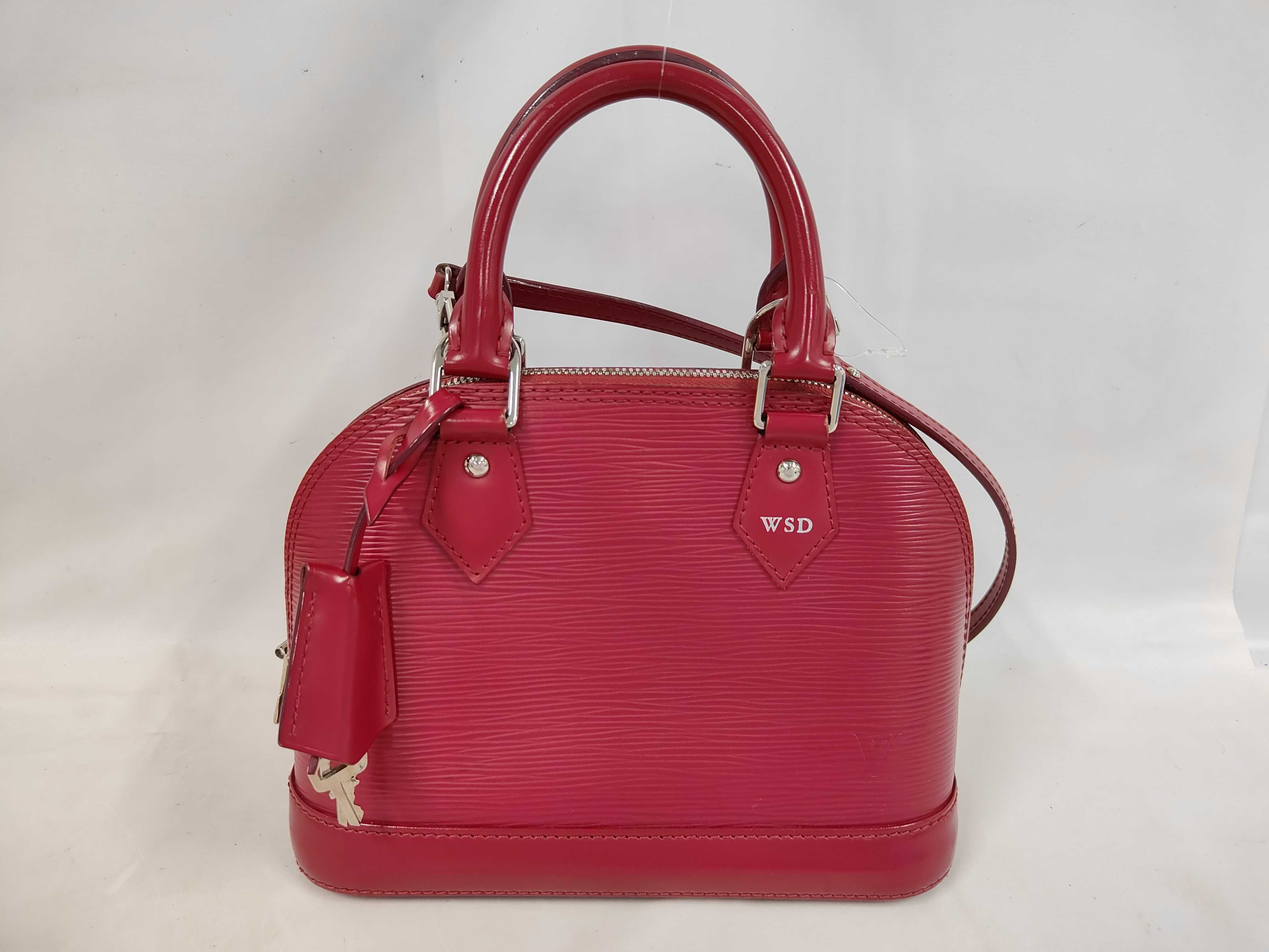 Epi Alma BB Handbag (2-way)