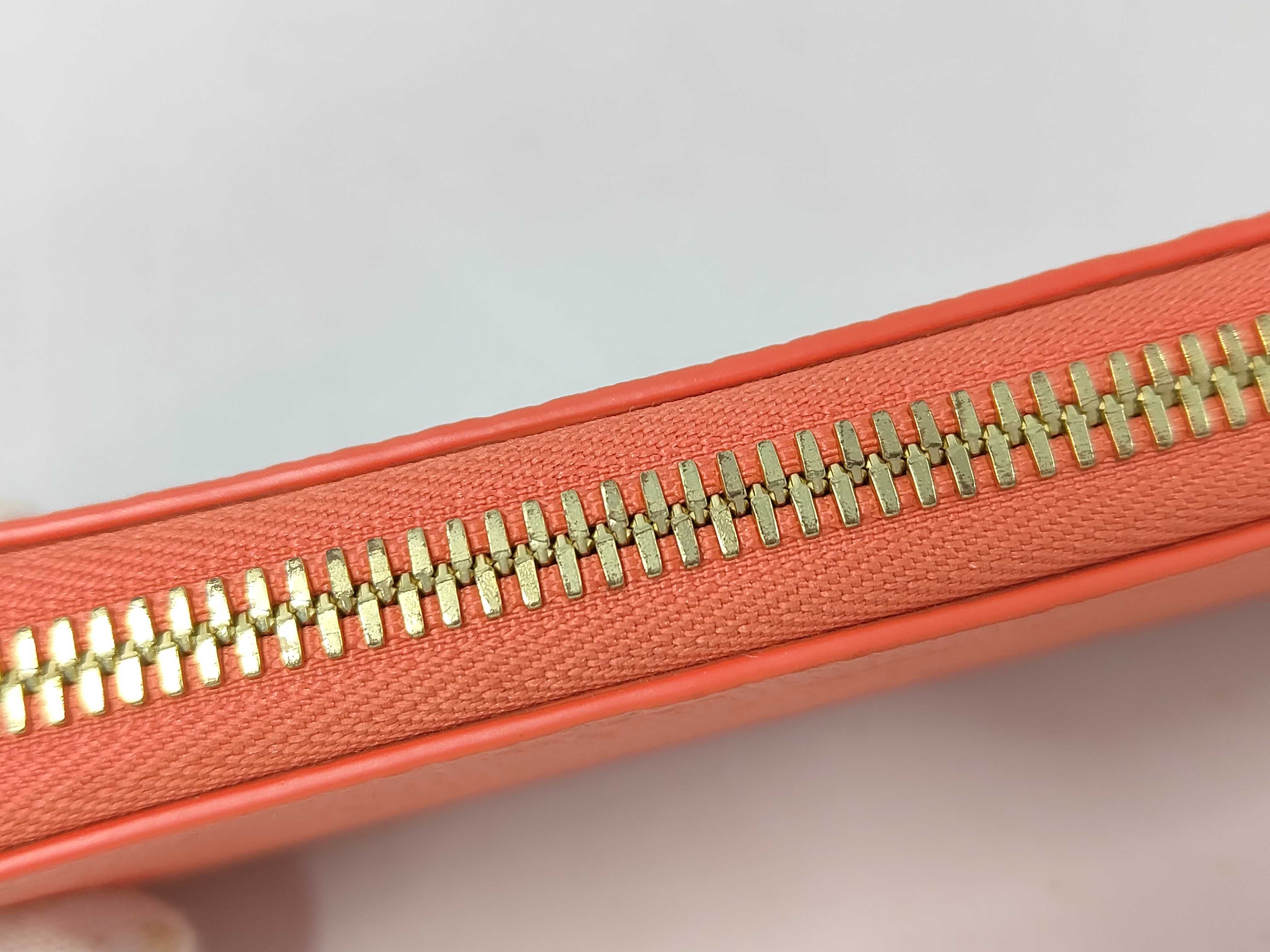 GI1354 Monogram Empreinte Pencil Pouch Charlotte Sweet Coral (with box and dust bag) Other accessories — view 5