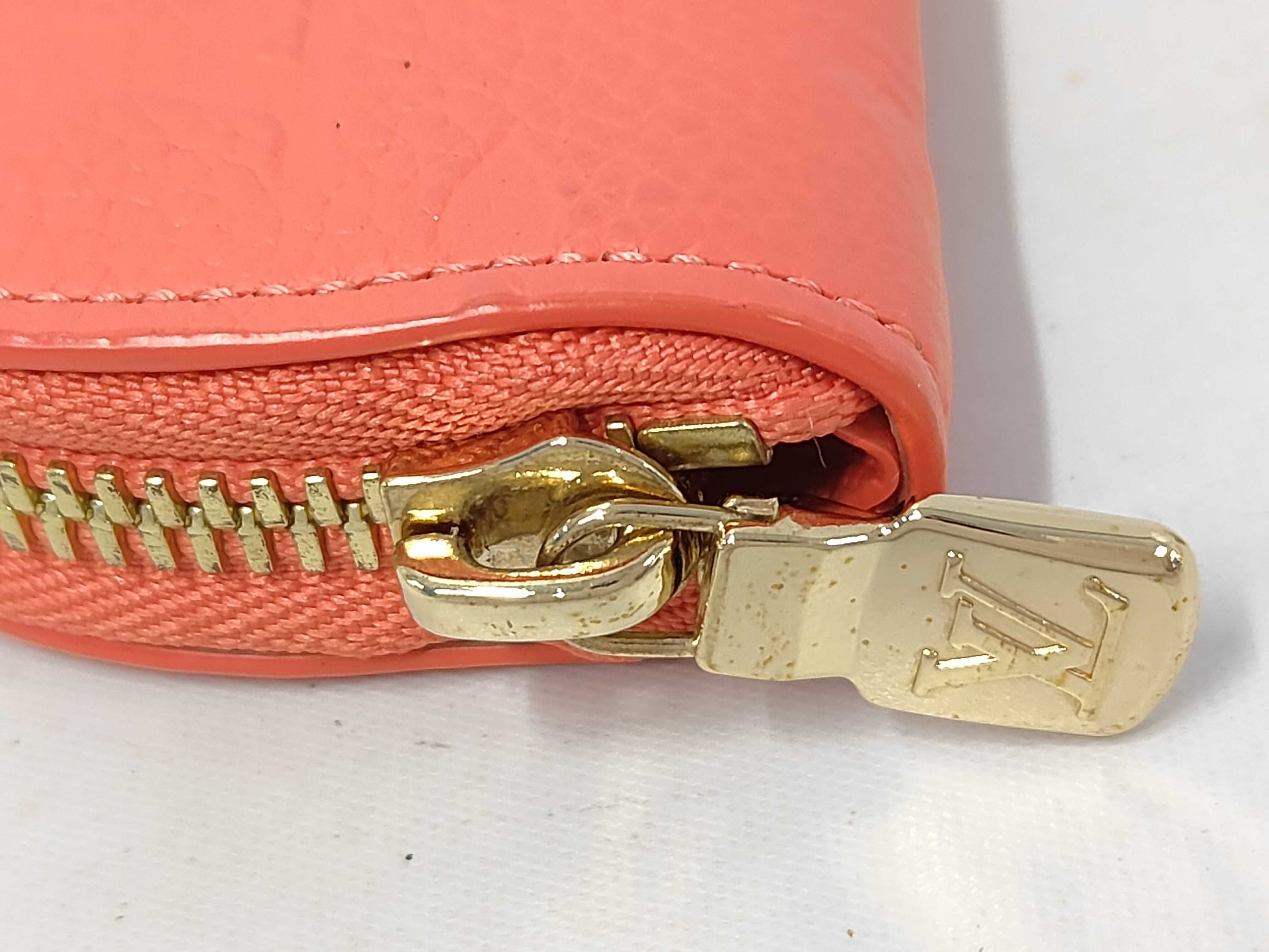 GI1354 Monogram Empreinte Pencil Pouch Charlotte Sweet Coral (with box and dust bag) Other accessories — view 6