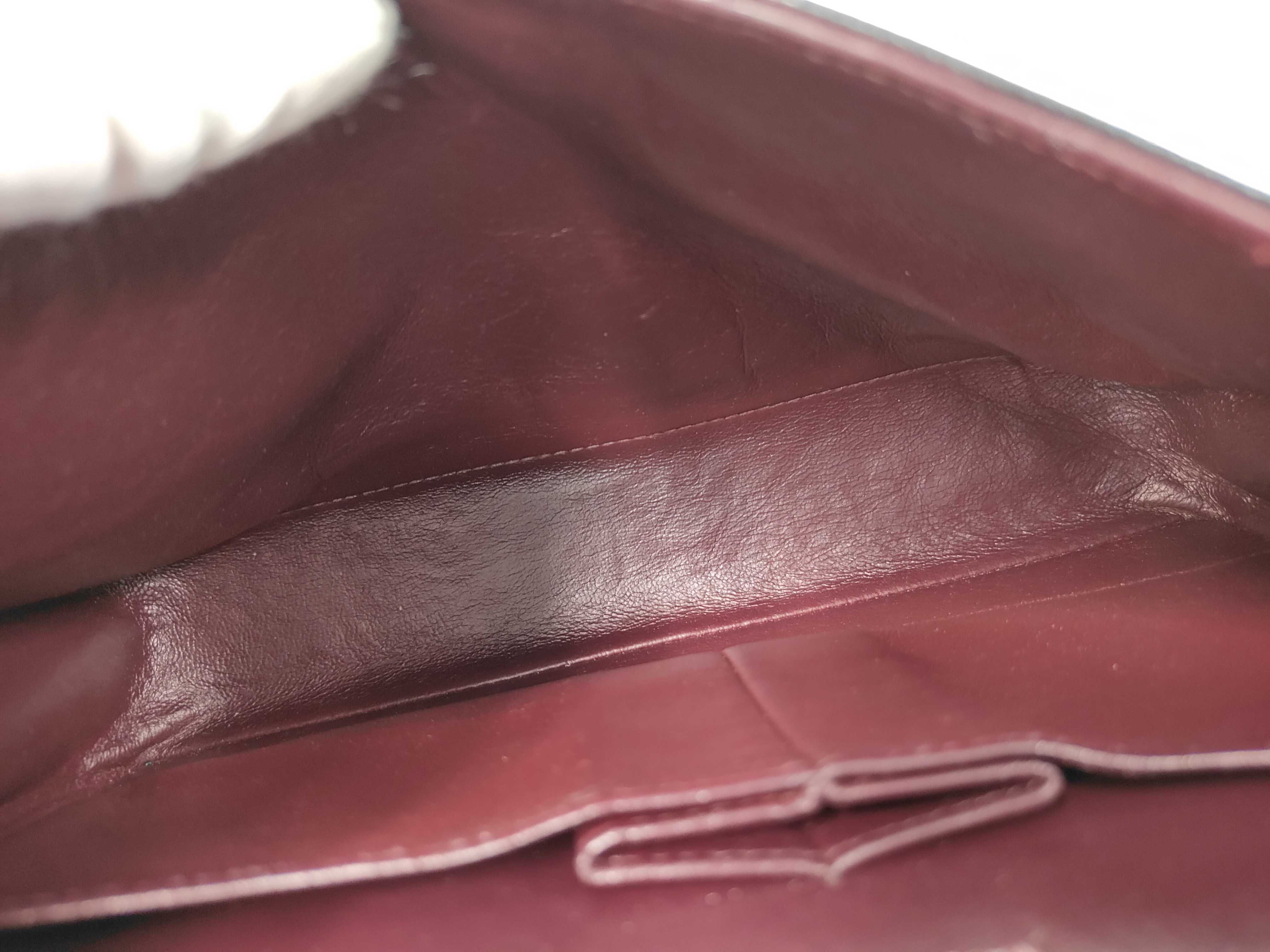 CF Black x Silver Hardware Calfskin Quilted Shoulder Bag — view 8