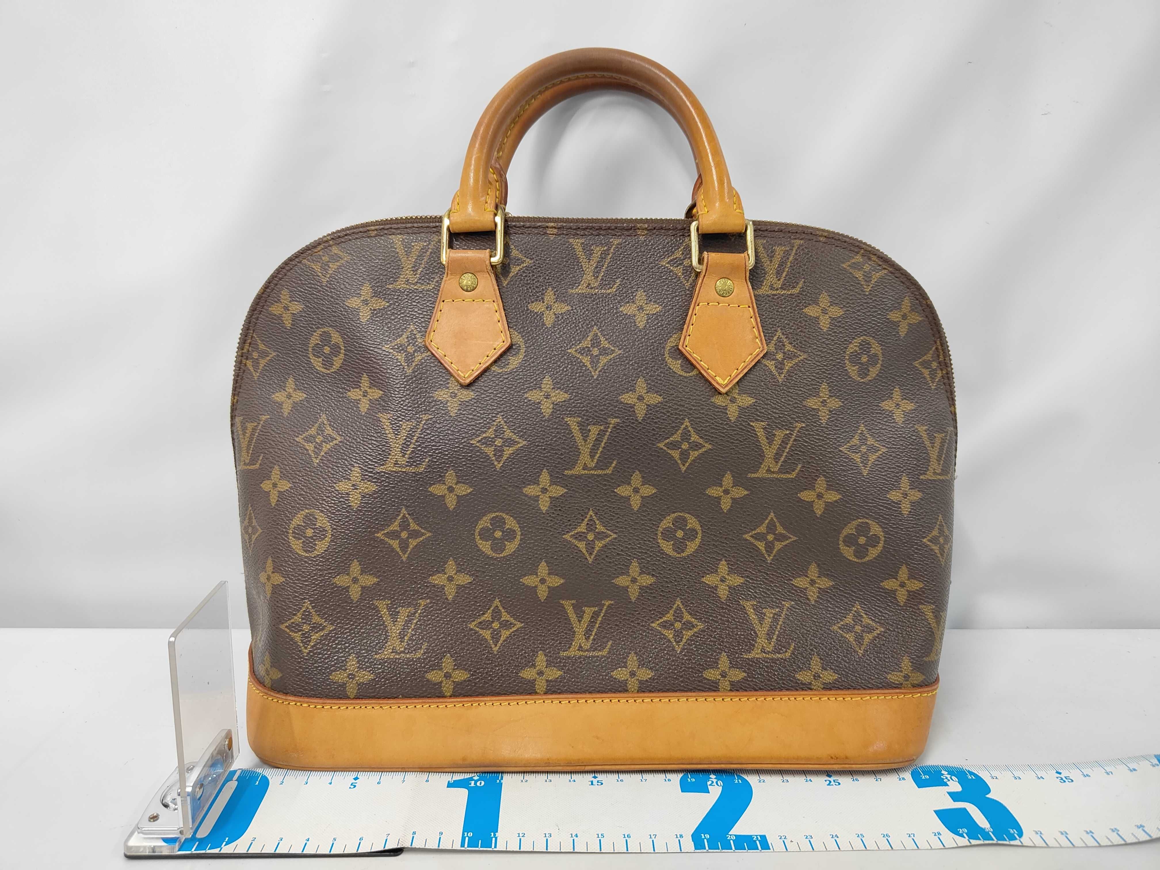 Monogram Alma AR0999 Boston Bag — view 2