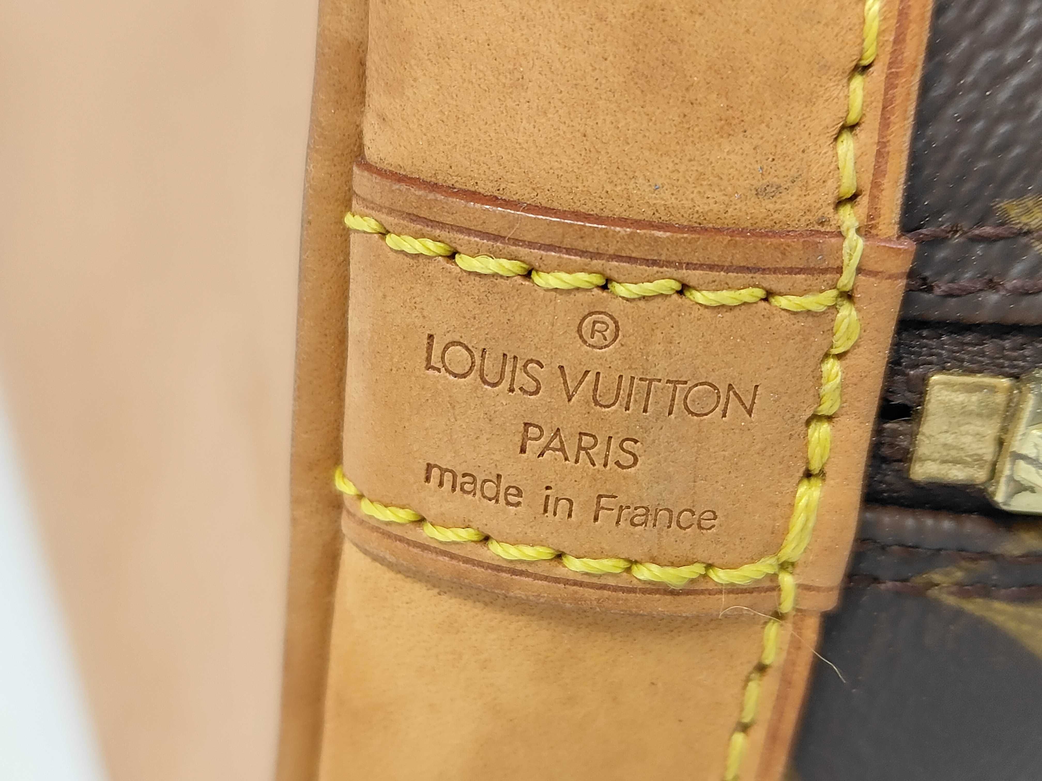 Monogram Alma AR0999 Boston Bag — view 8