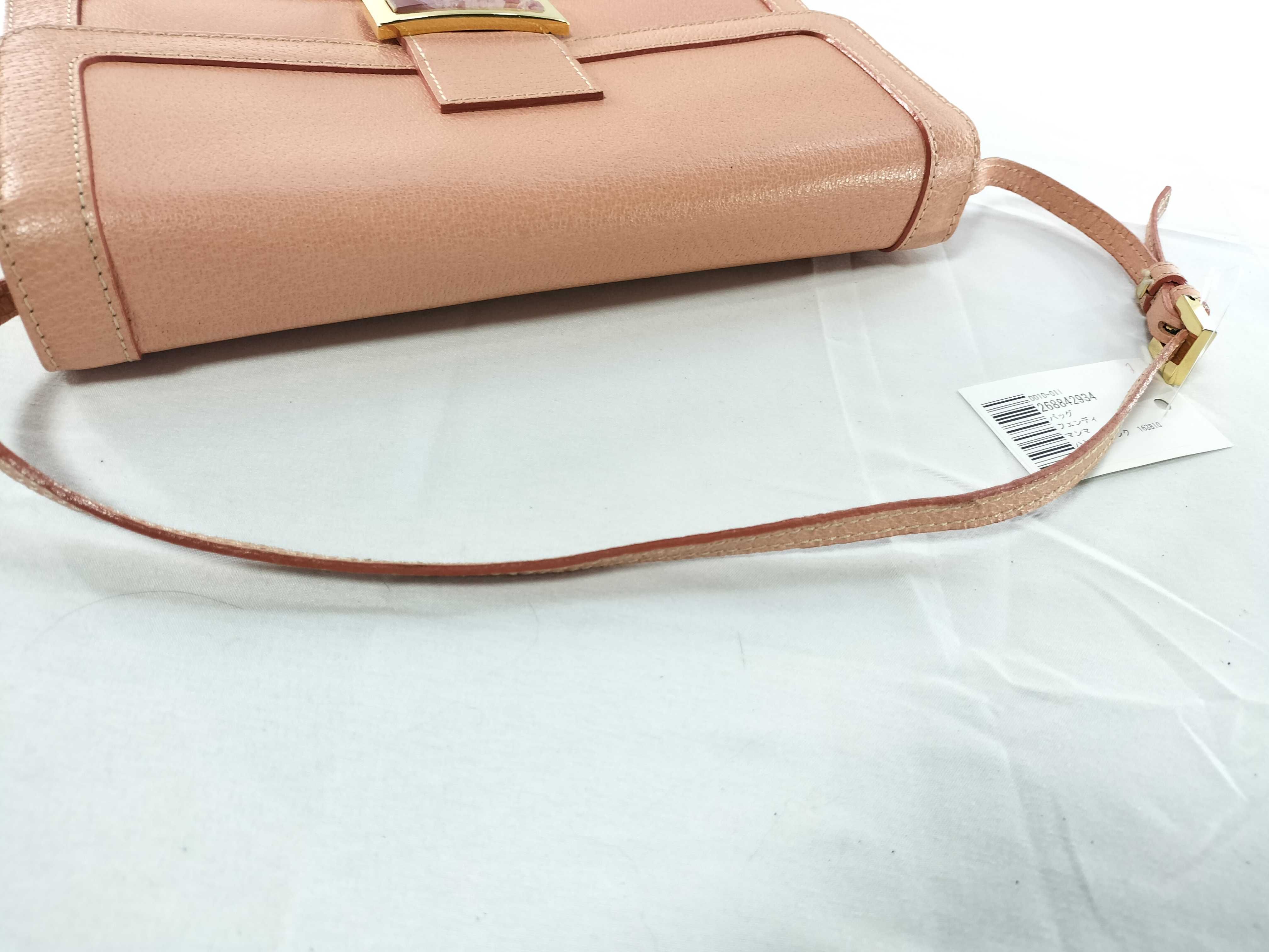 Mamma Hand Pink Shoulder Bag 163810 — view 3