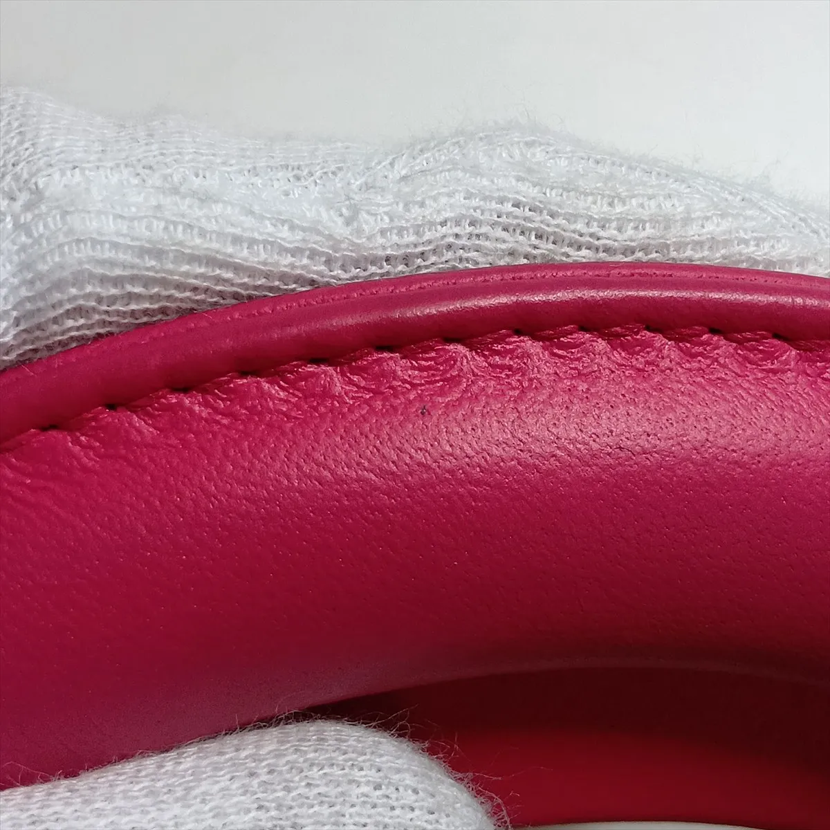 Lady Dior Canvas x Leather x Sequin 2-Way Handbag Pink x Blue — view 11