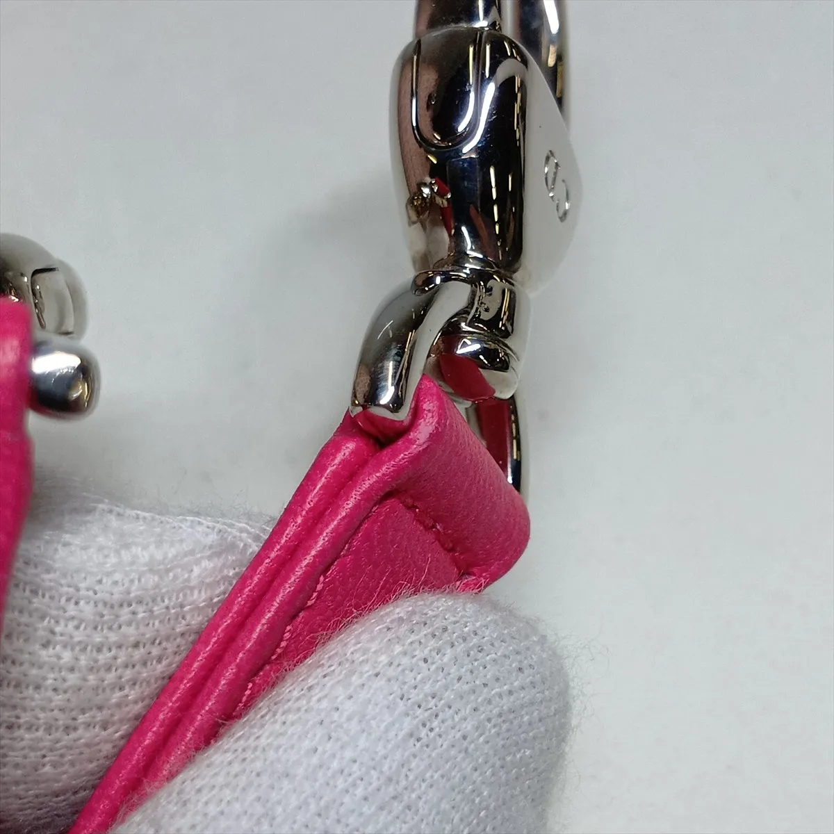 Lady Dior Canvas x Leather x Sequin 2-Way Handbag Pink x Blue — view 13