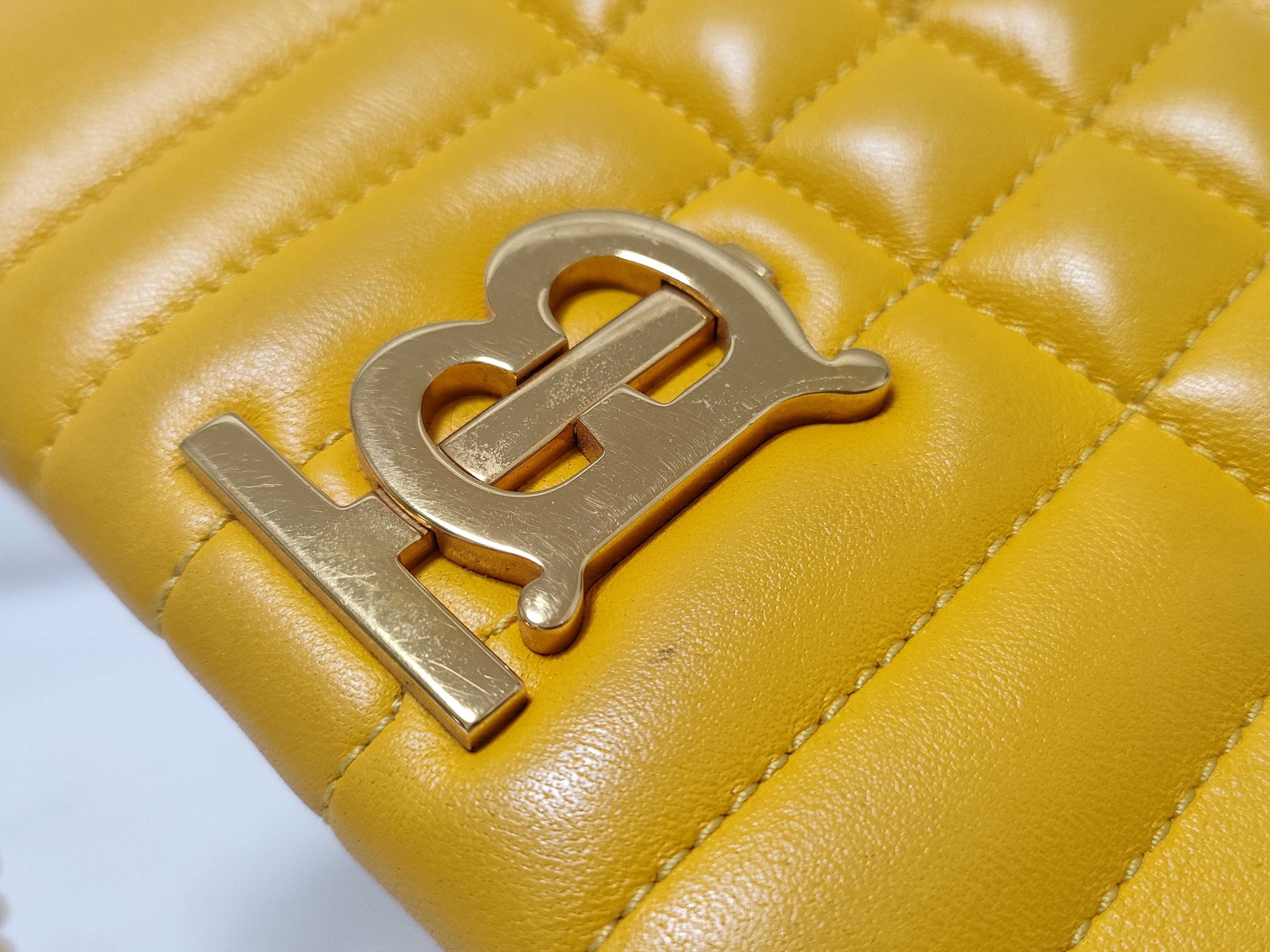 Laura Shoulder Bag, Quilted, TB Logo Shoulder Bag — view 13