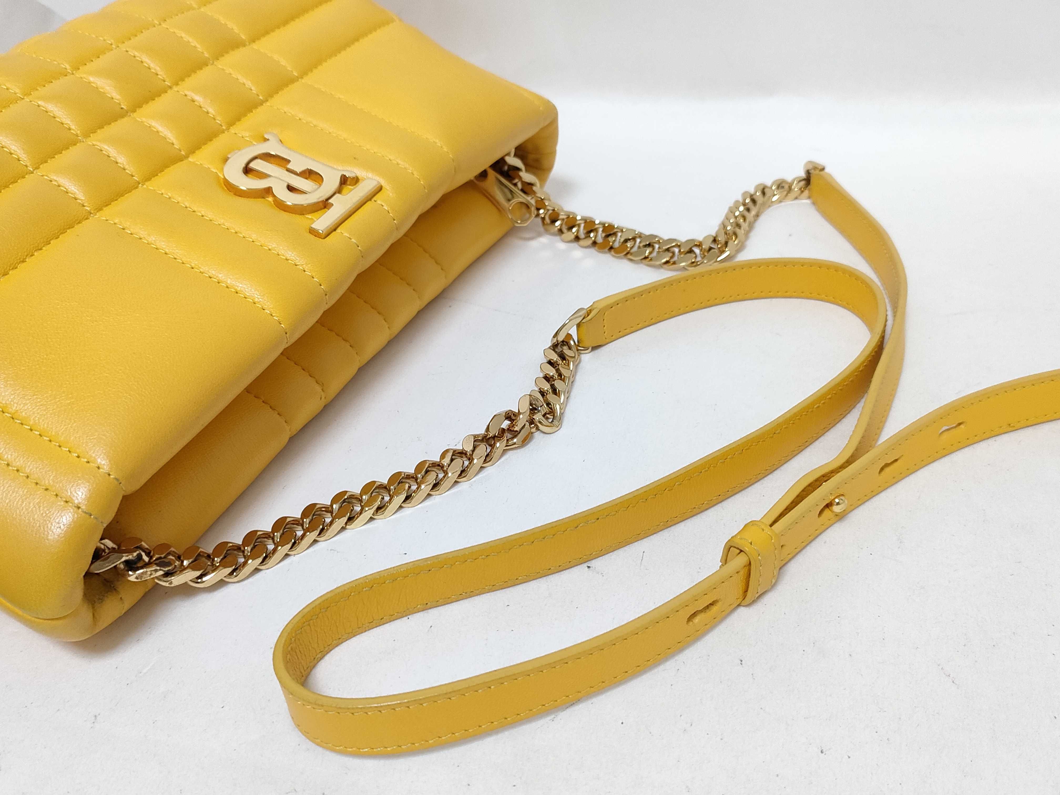 Laura Shoulder Bag, Quilted, TB Logo Shoulder Bag — view 3