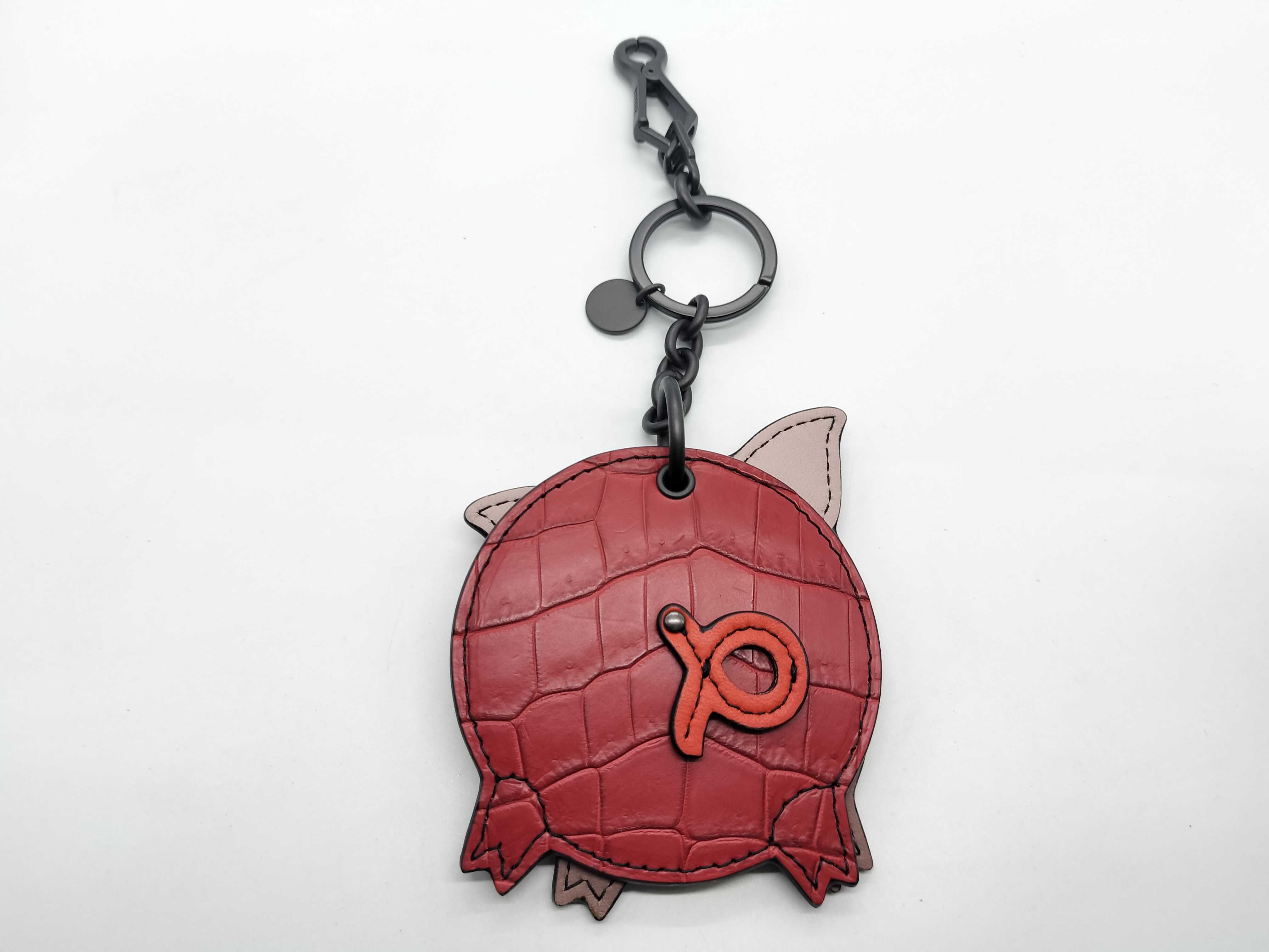 Bag Charm Pig Charm — view 2