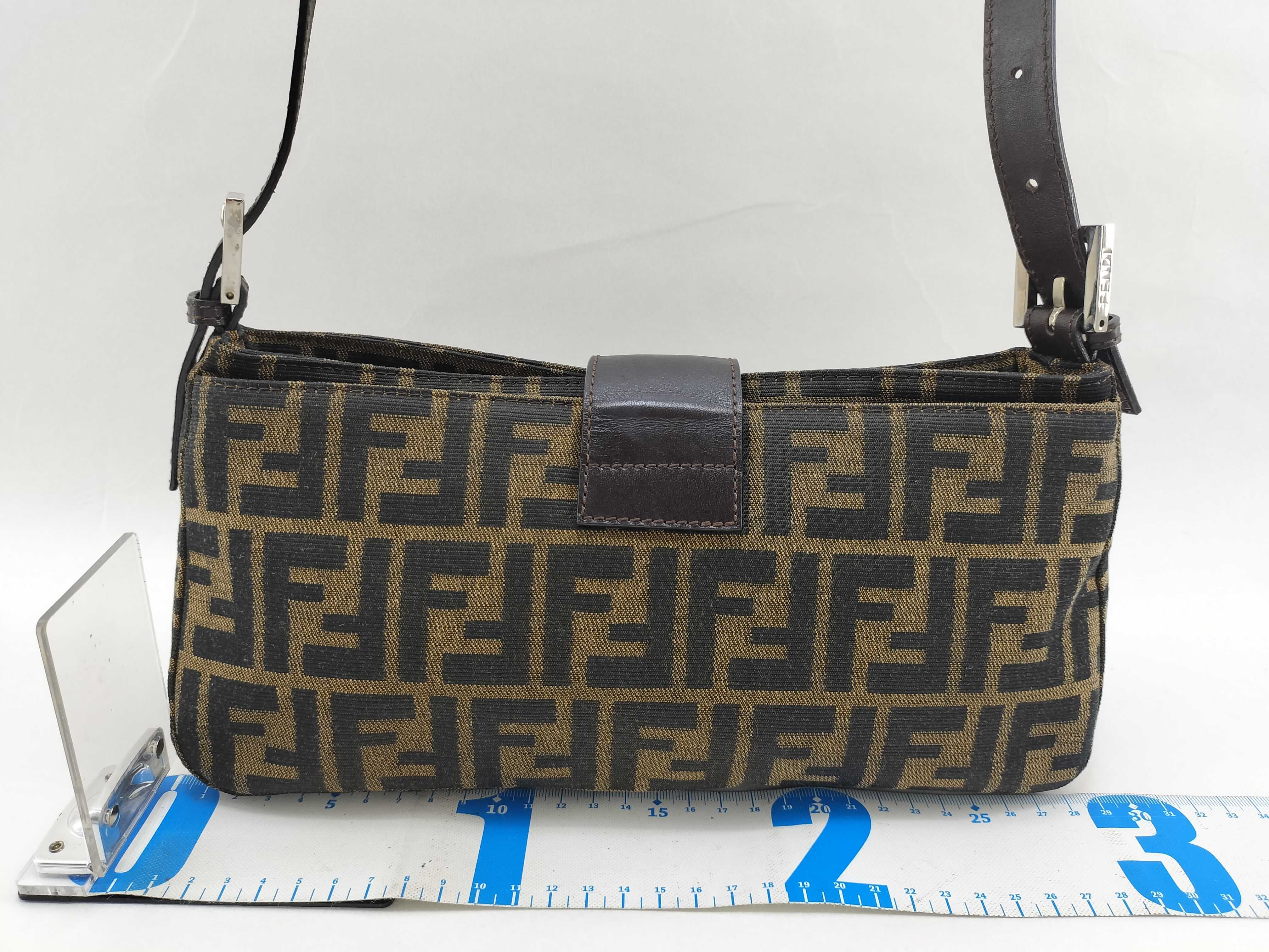 Zucca pattern Fendi shoulder bag — view 2