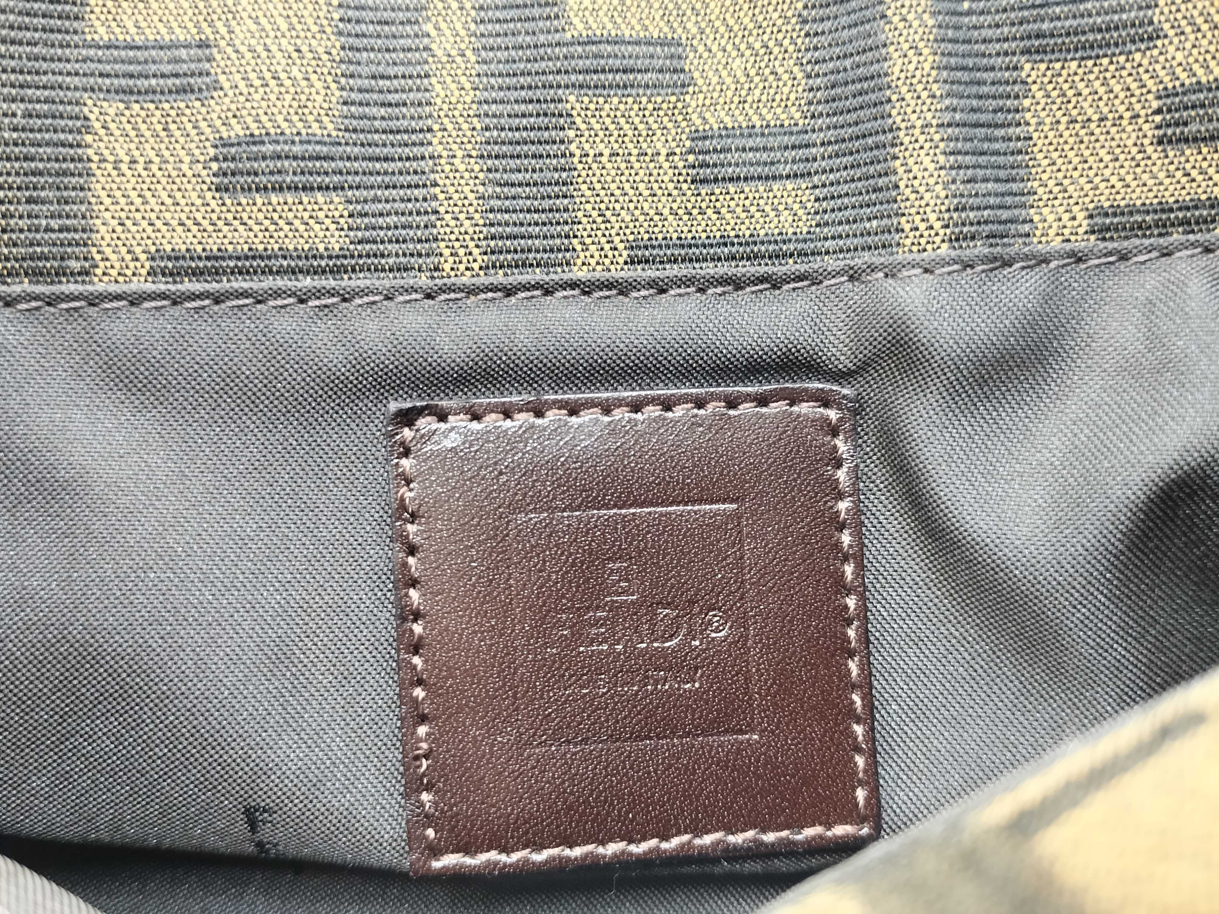 Zucca pattern Fendi shoulder bag — view 13