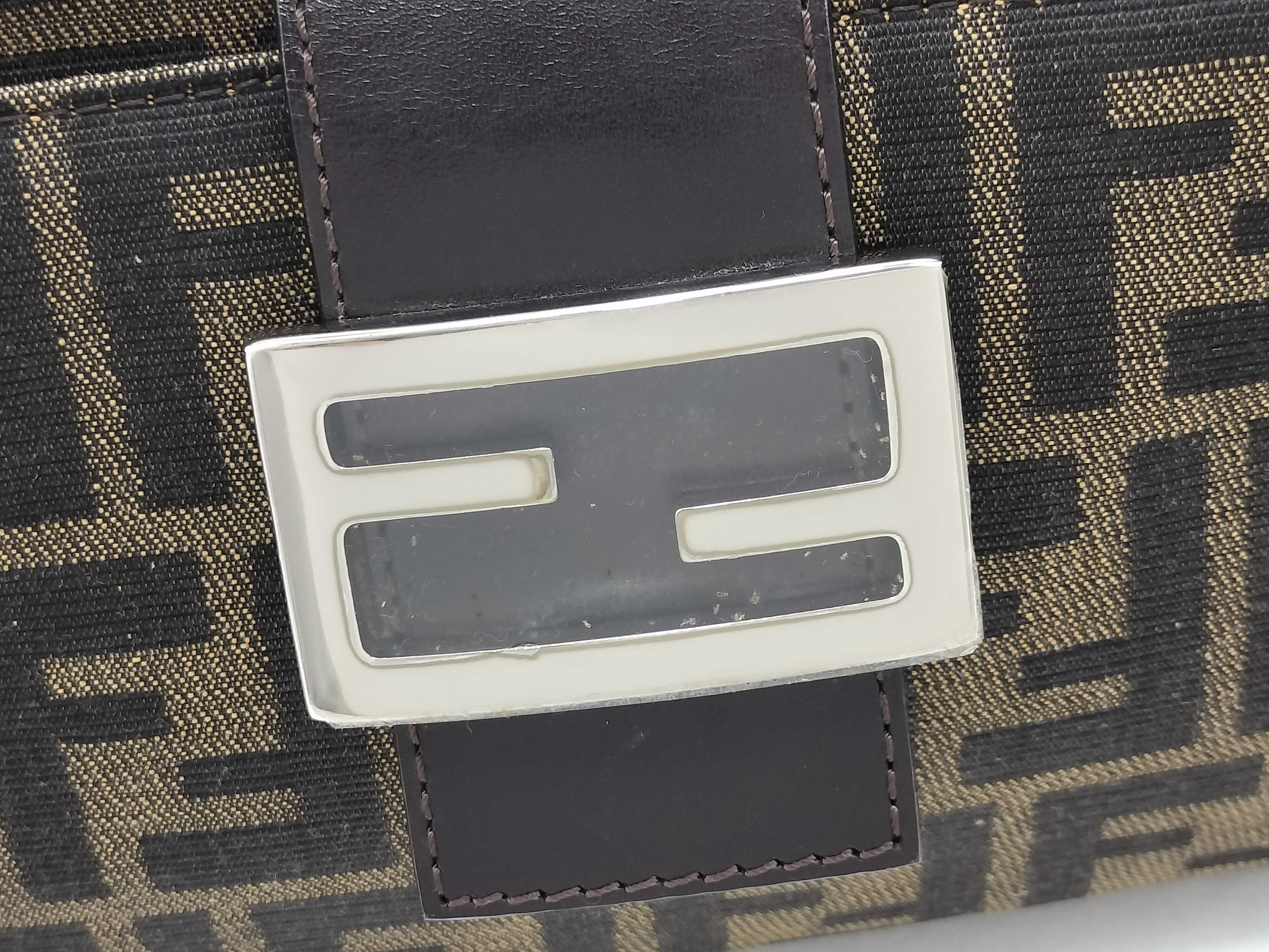 Zucca pattern Fendi shoulder bag — view 4