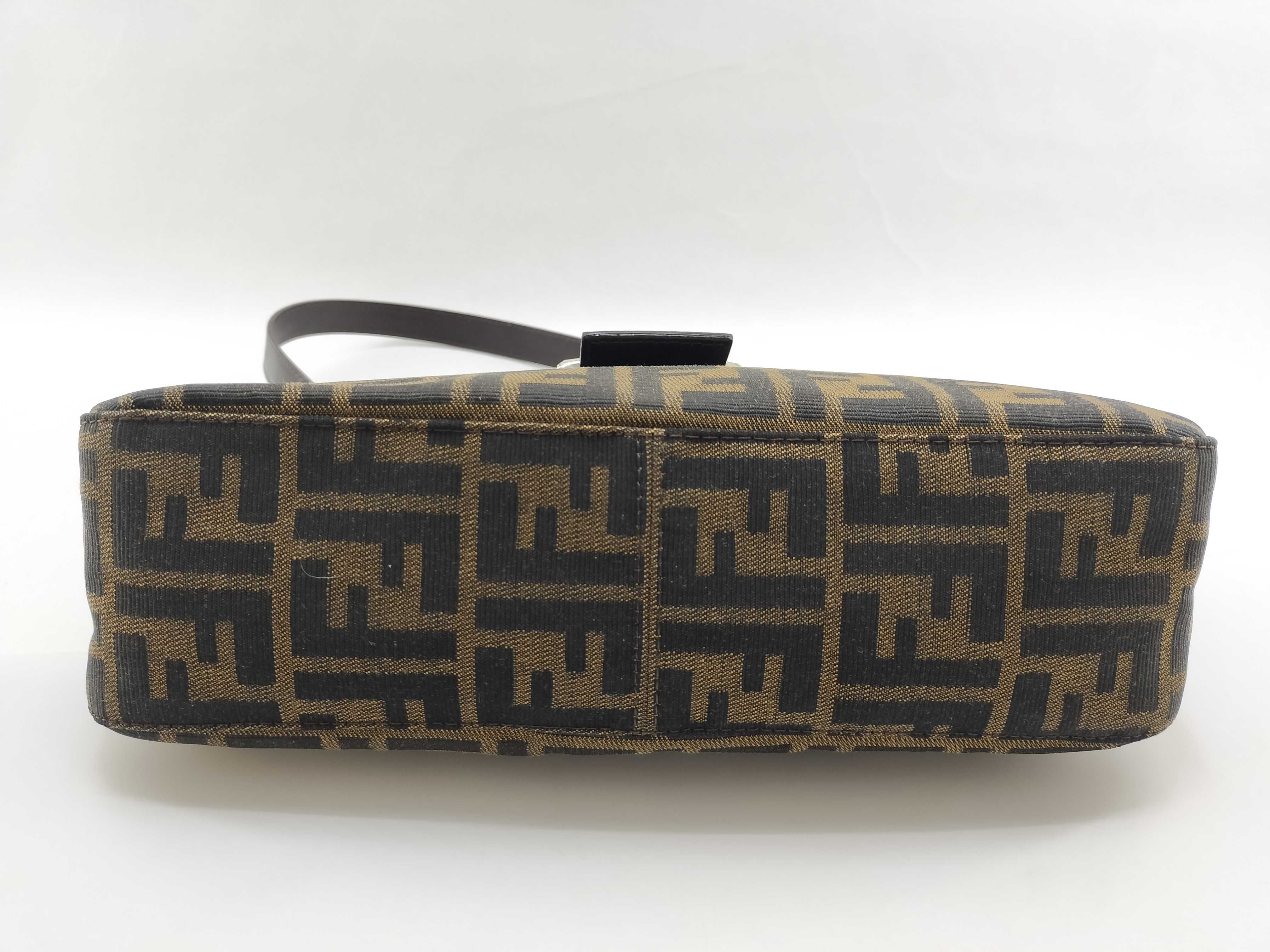 Zucca pattern Fendi shoulder bag — view 6
