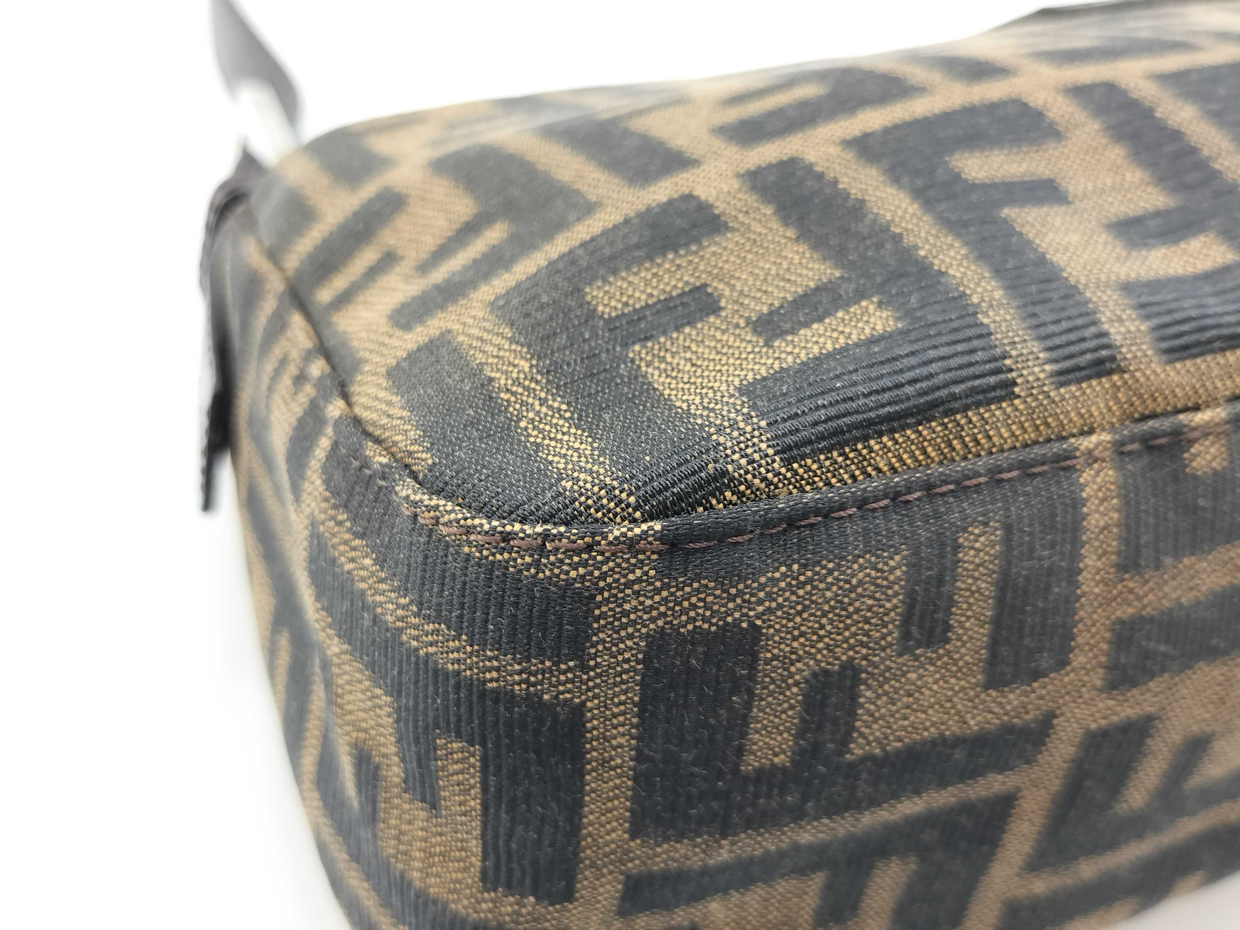 Zucca pattern Fendi shoulder bag — view 8