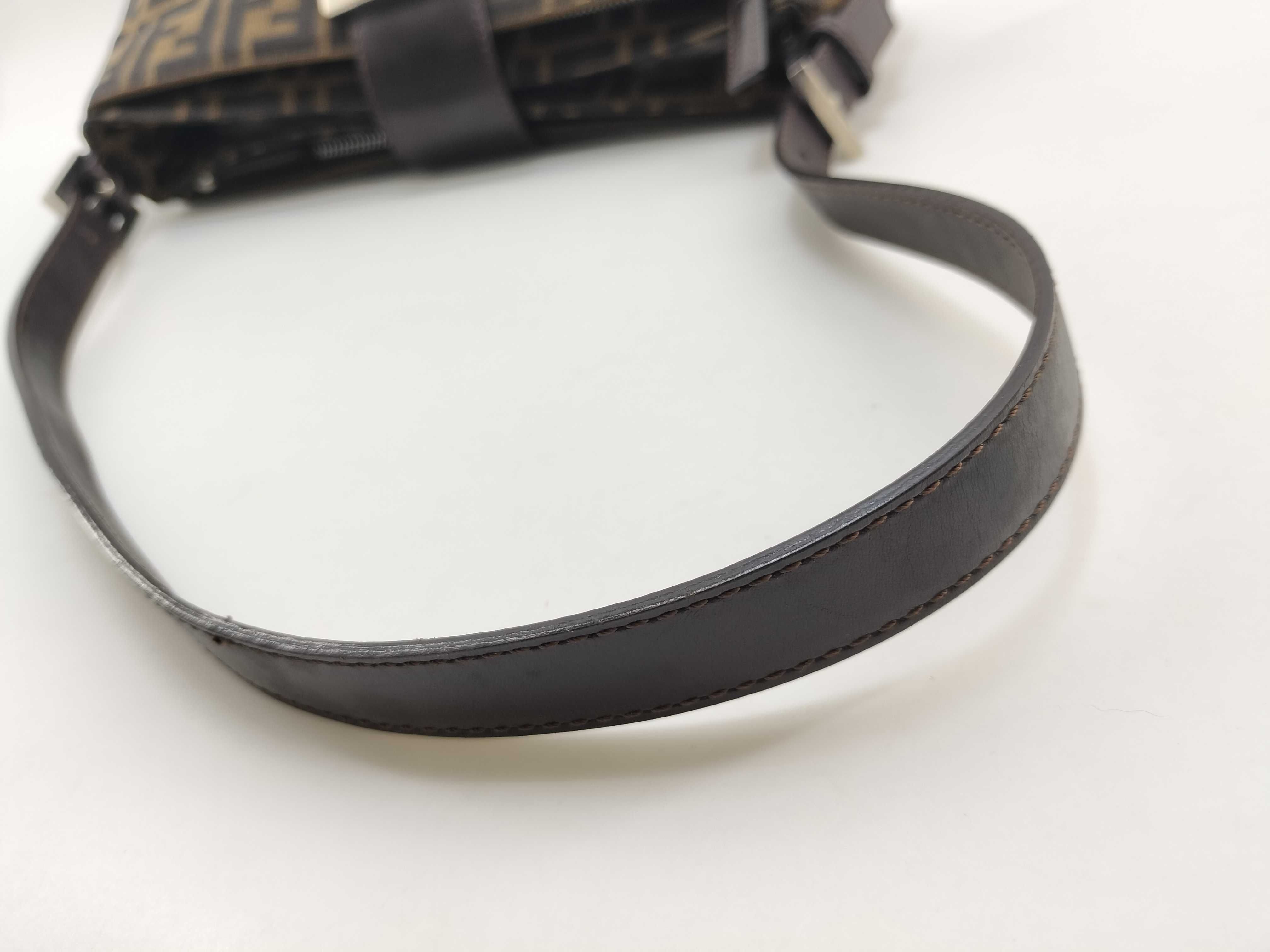 Zucca pattern Fendi shoulder bag — view 9