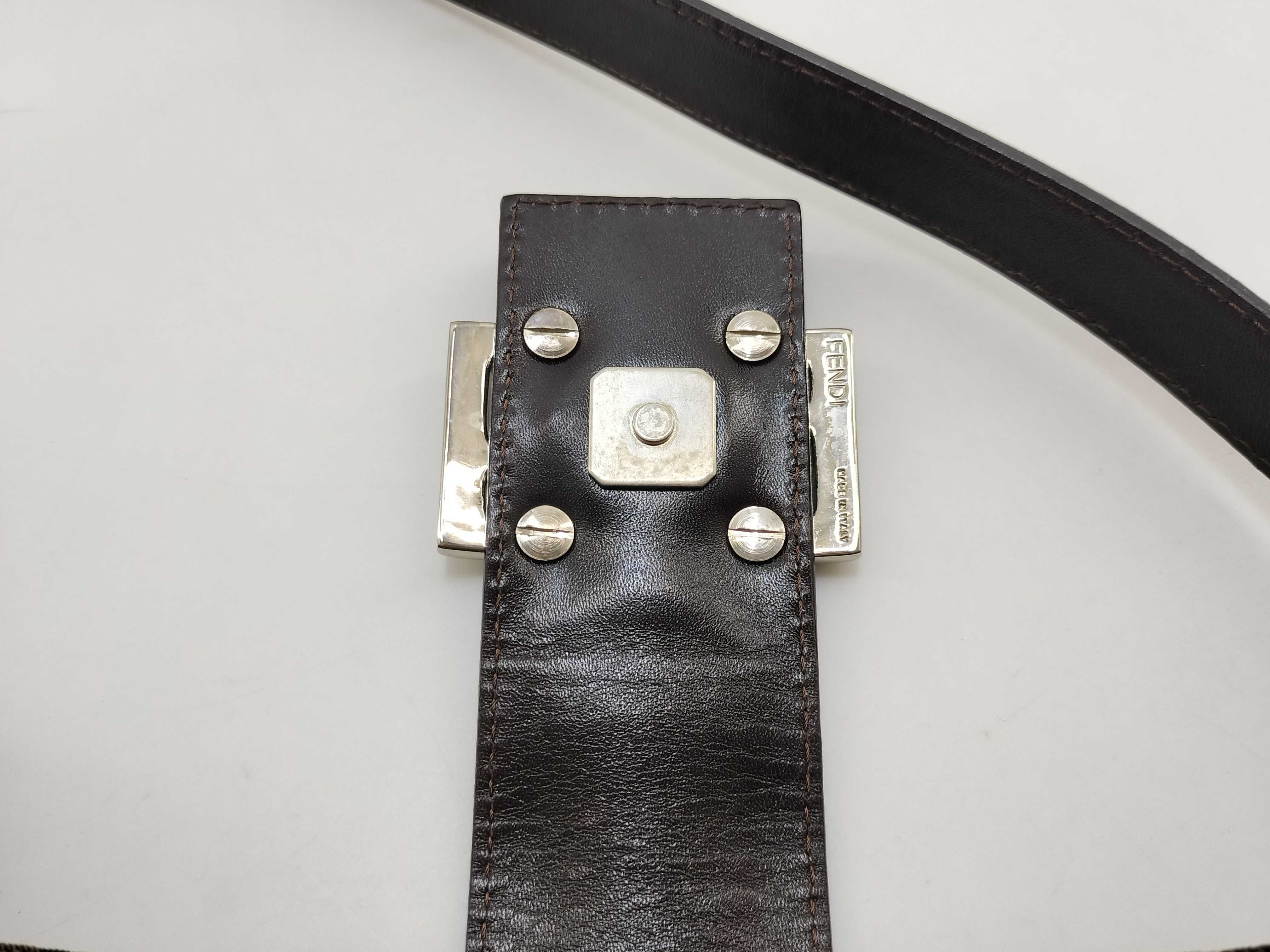 Zucca pattern Fendi shoulder bag — view 10