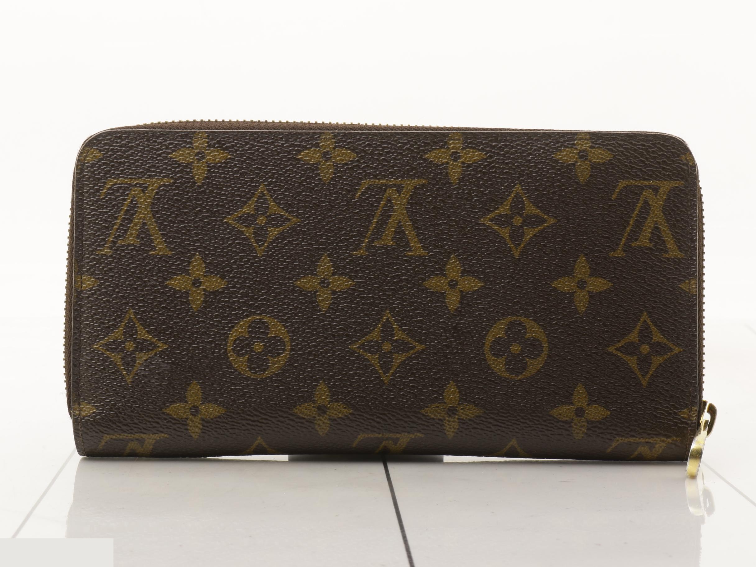 Zippy Wallet Brown — view 2
