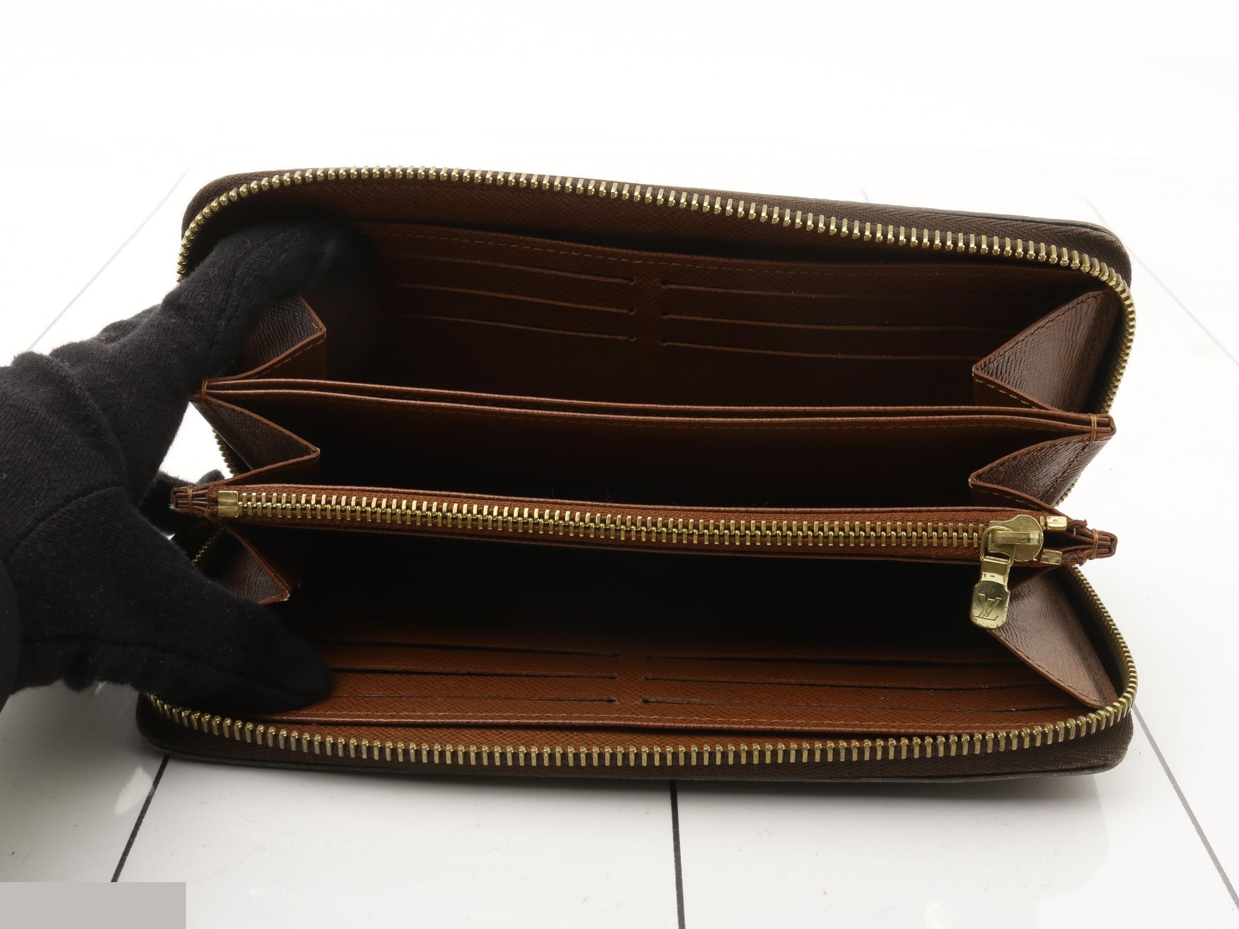 Zippy Wallet Brown — view 4