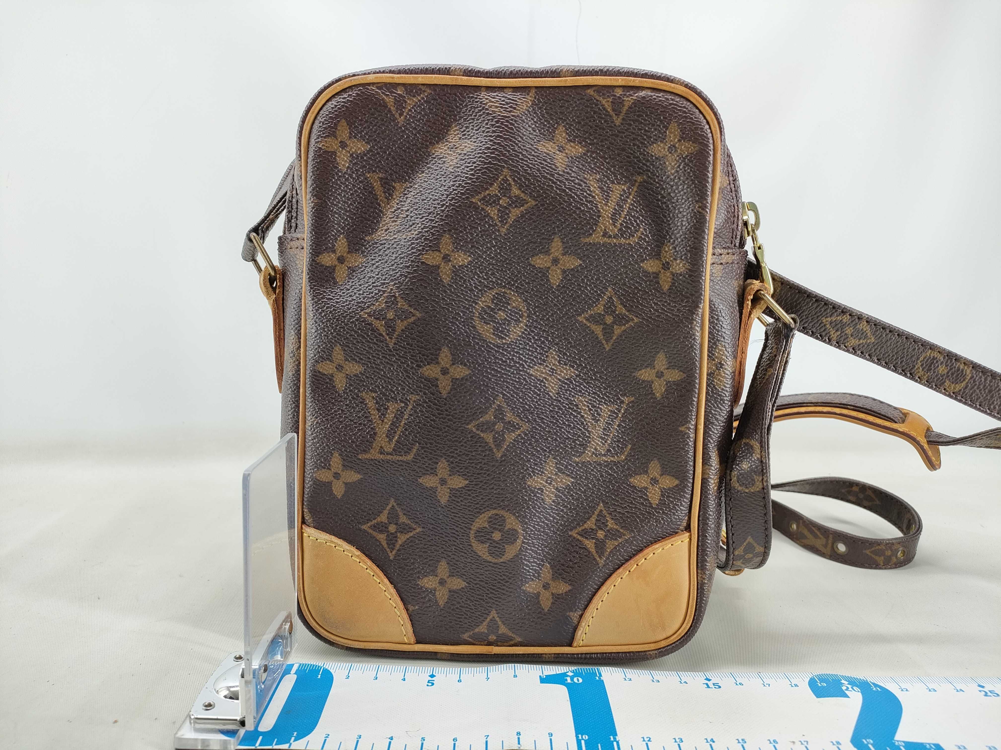 Monogram Amazon Shoulder Bag Brown M45236 TH0011 Shoulder Bag — view 2