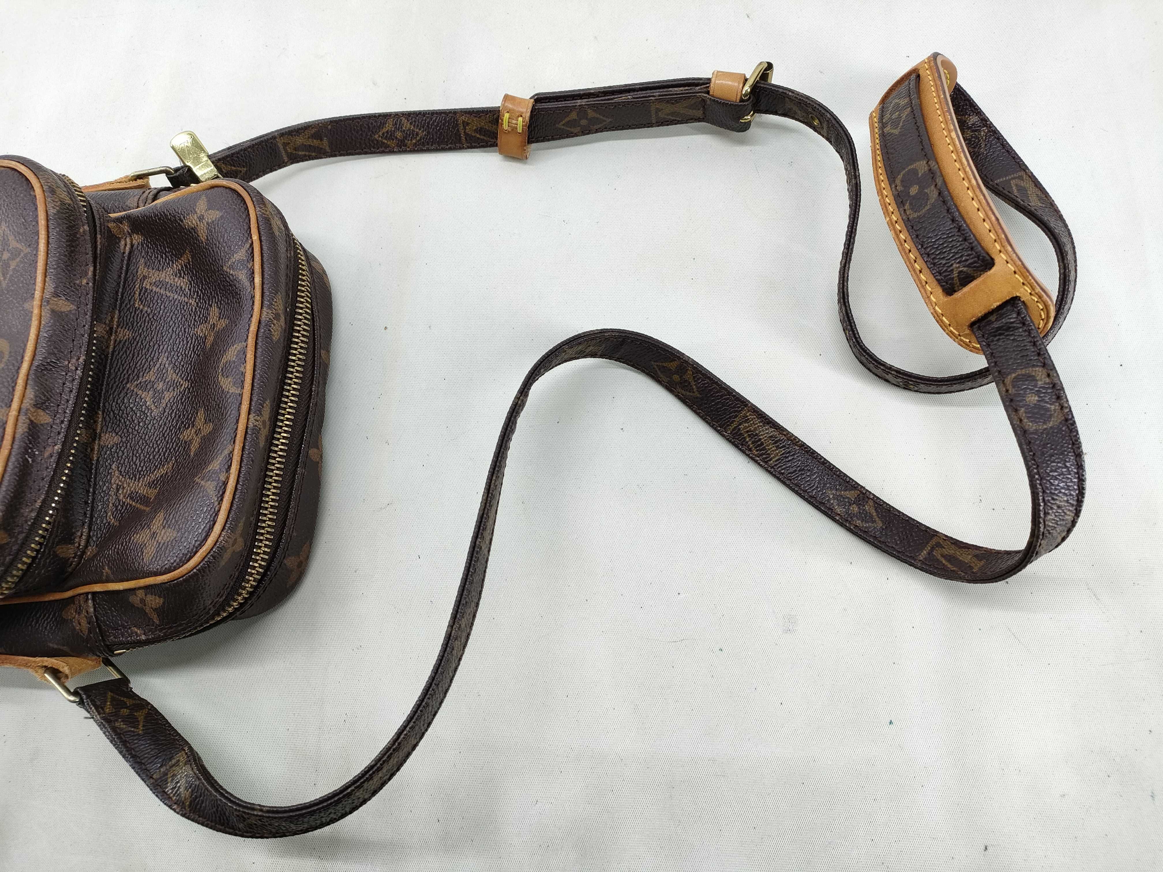 Monogram Amazon Shoulder Bag Brown M45236 TH0011 Shoulder Bag — view 5