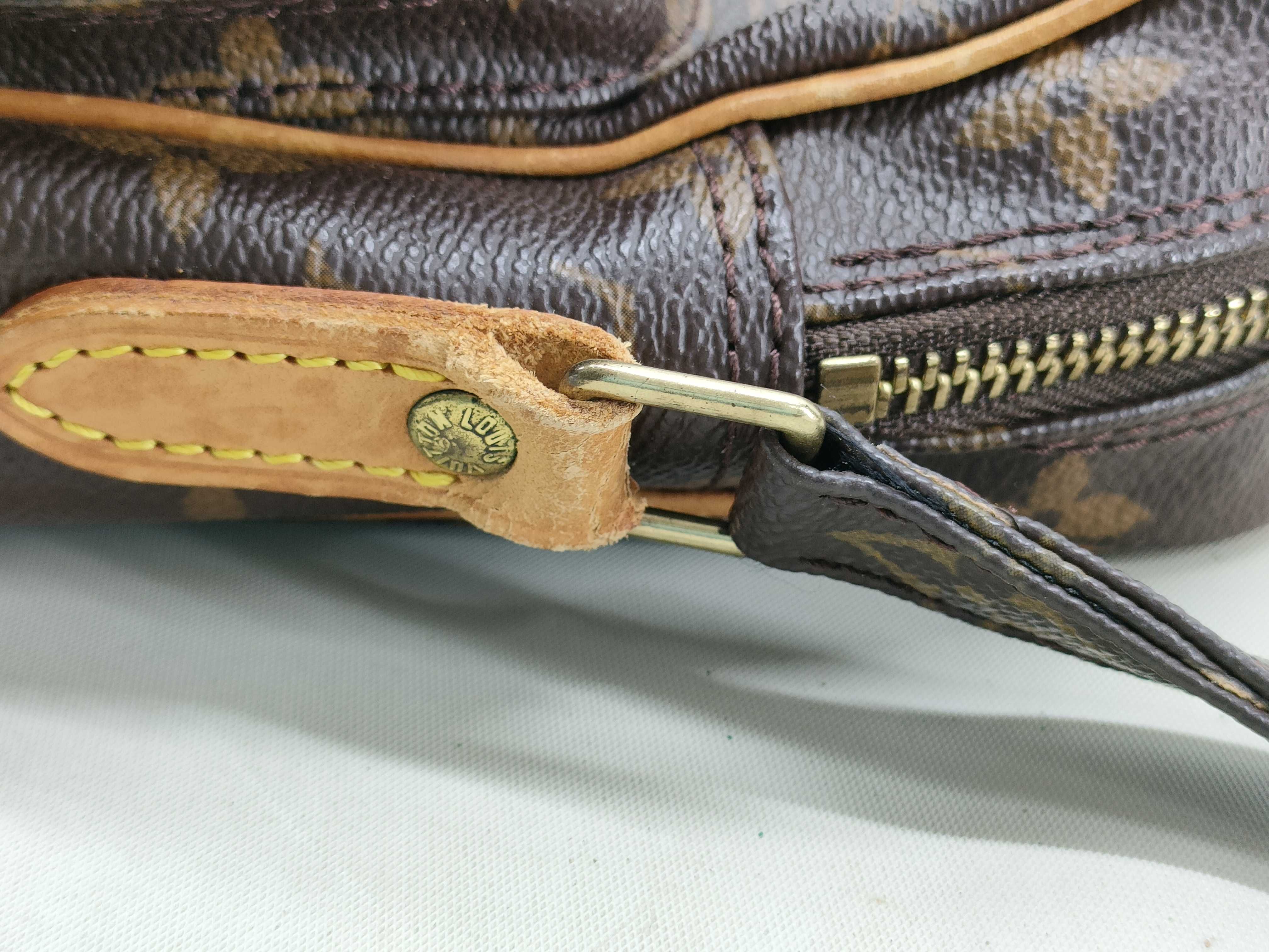 Monogram Amazon Shoulder Bag Brown M45236 TH0011 Shoulder Bag — view 7