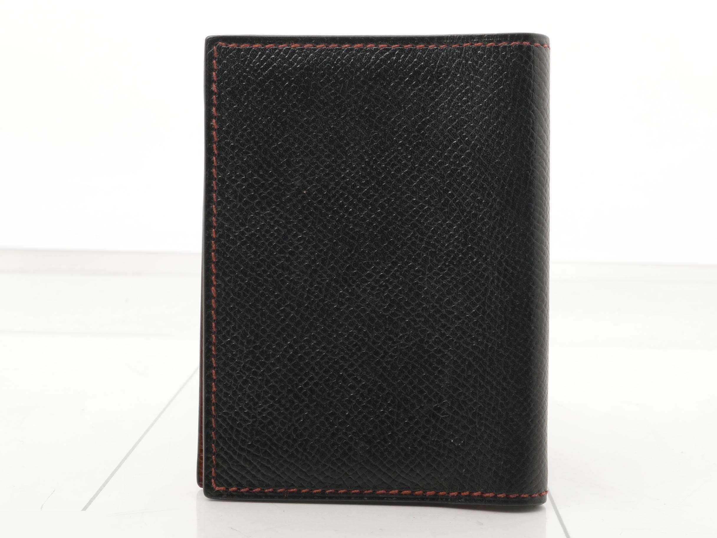 Agenda Leather Notebook Cover C Stamp — view 2