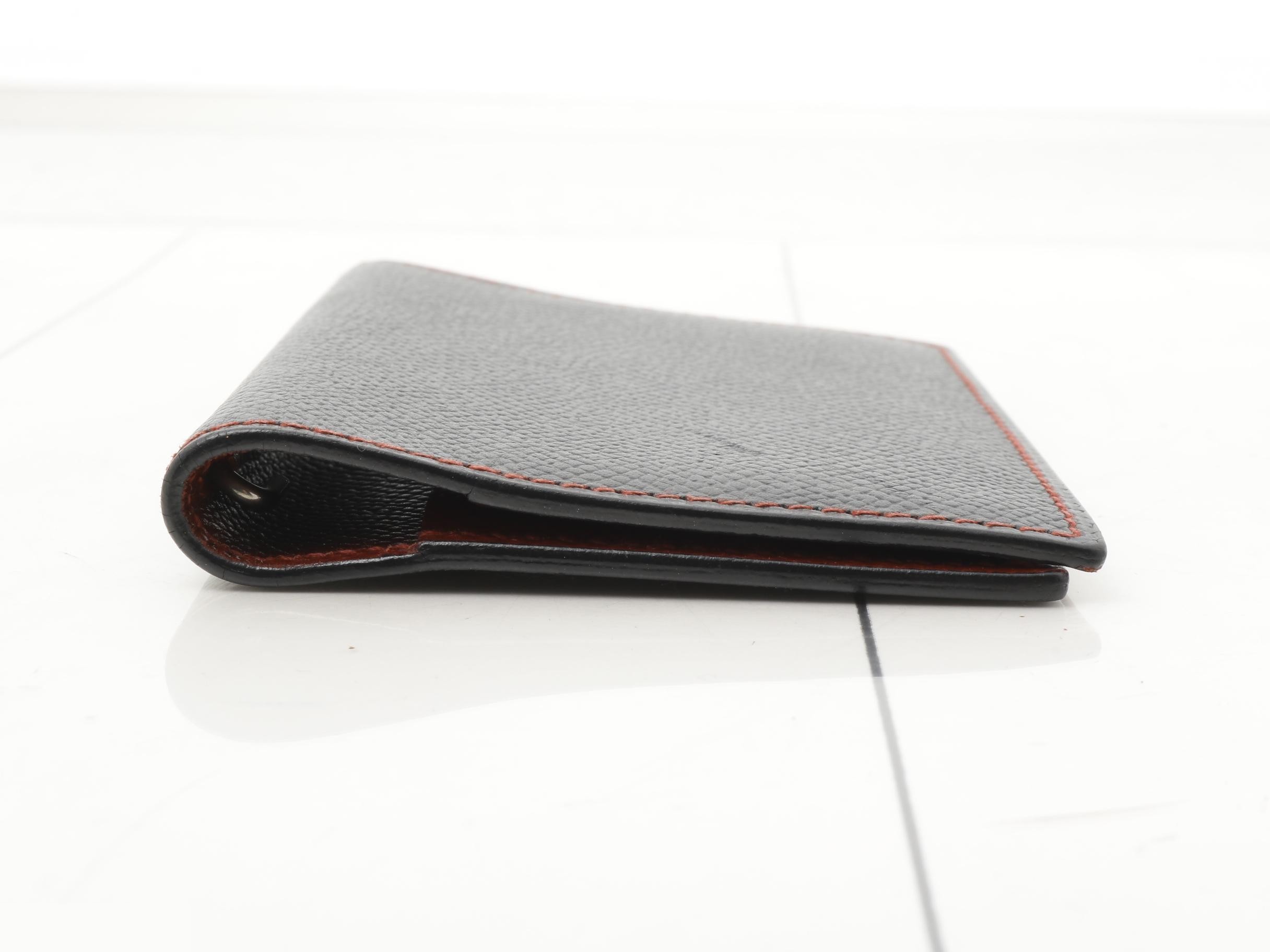 Agenda Leather Notebook Cover C Stamp — view 3
