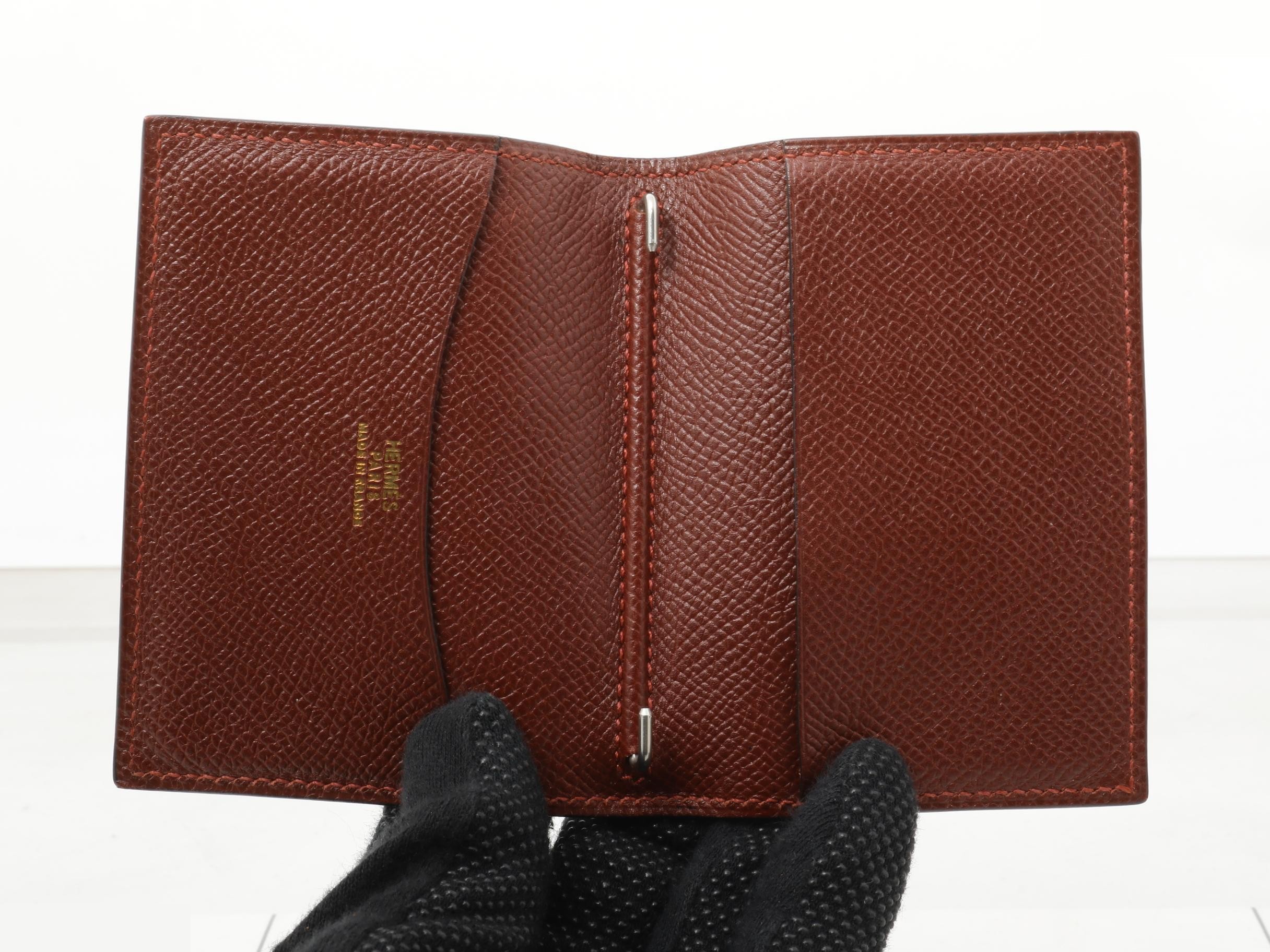 Agenda Leather Notebook Cover C Stamp — view 4