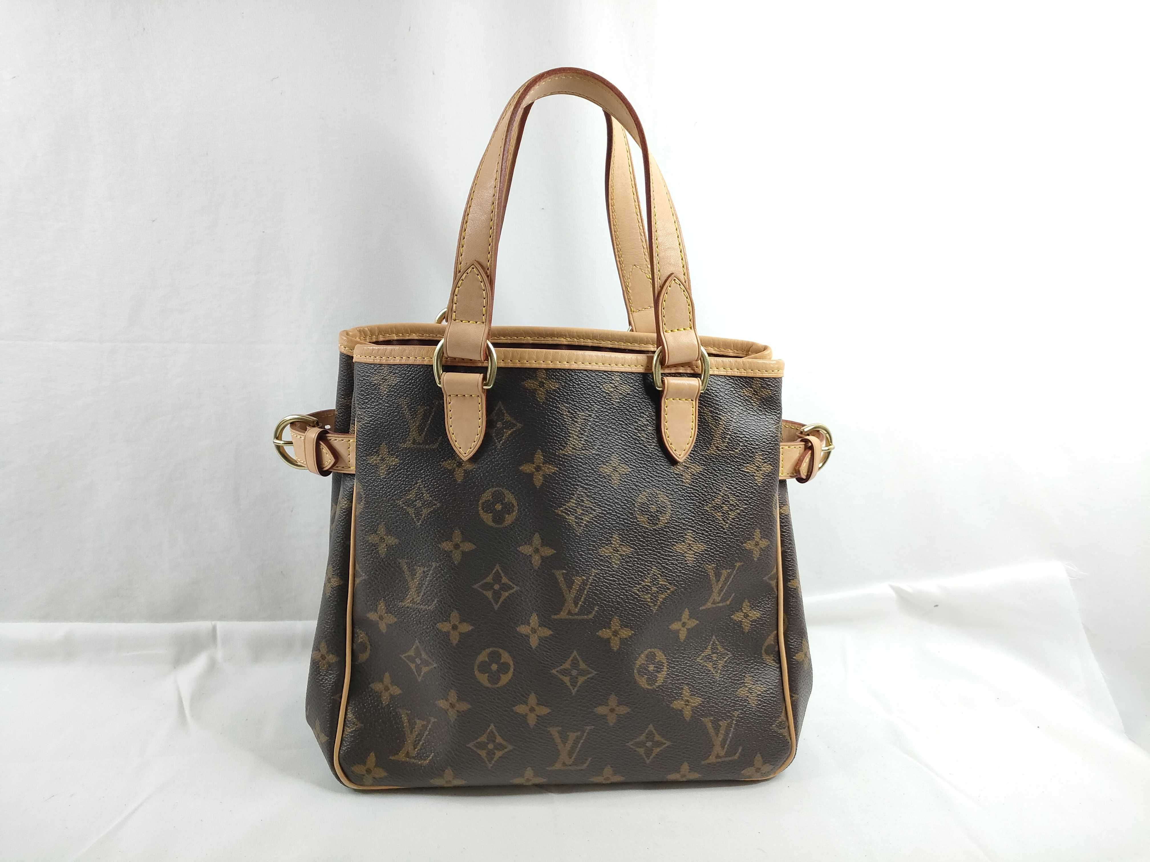 Monogram Louis Vuitton Monogram Handbag Batignolles M51156 Handbag