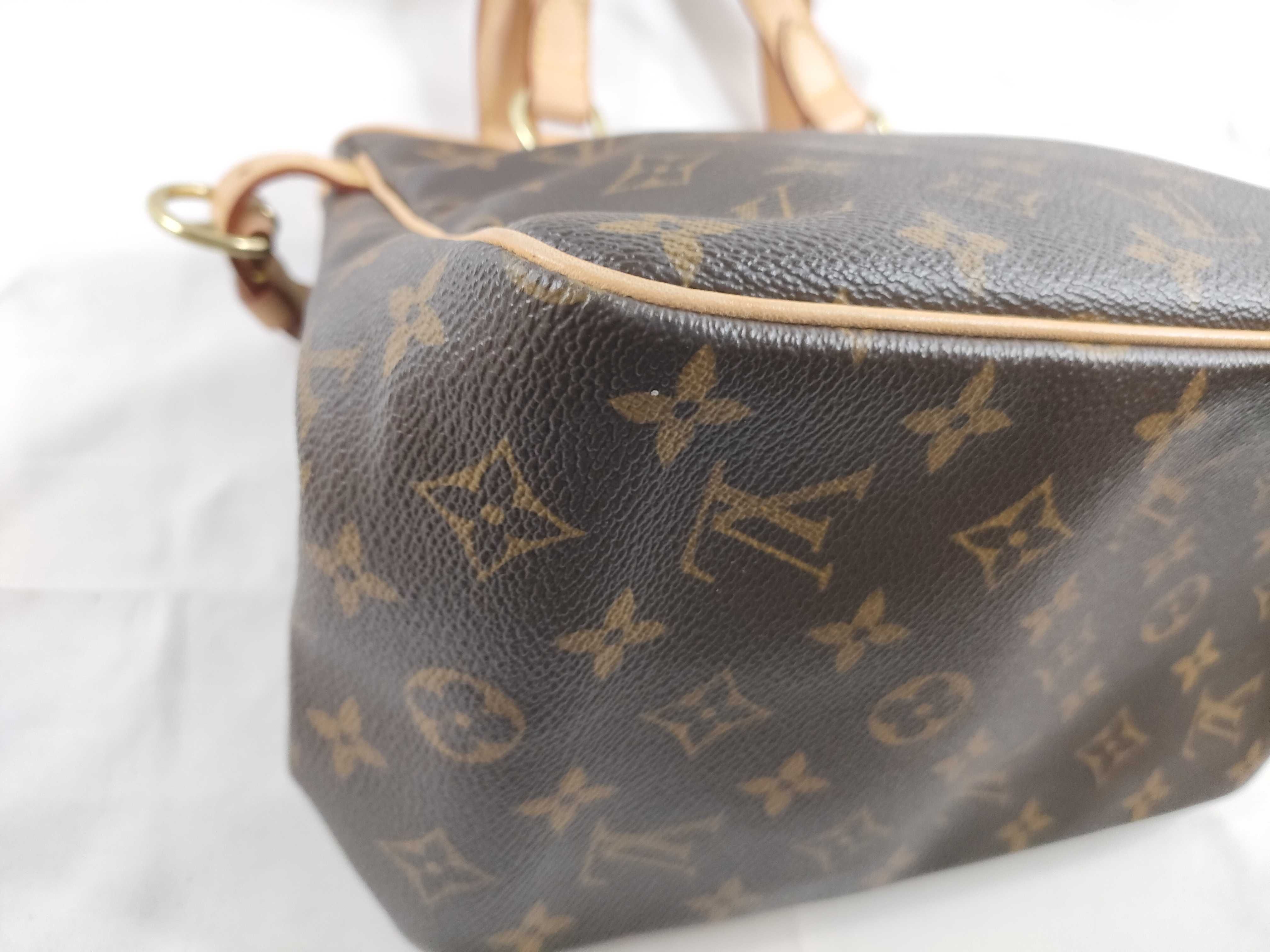 Monogram Louis Vuitton Monogram Handbag Batignolles M51156 Handbag — view 3