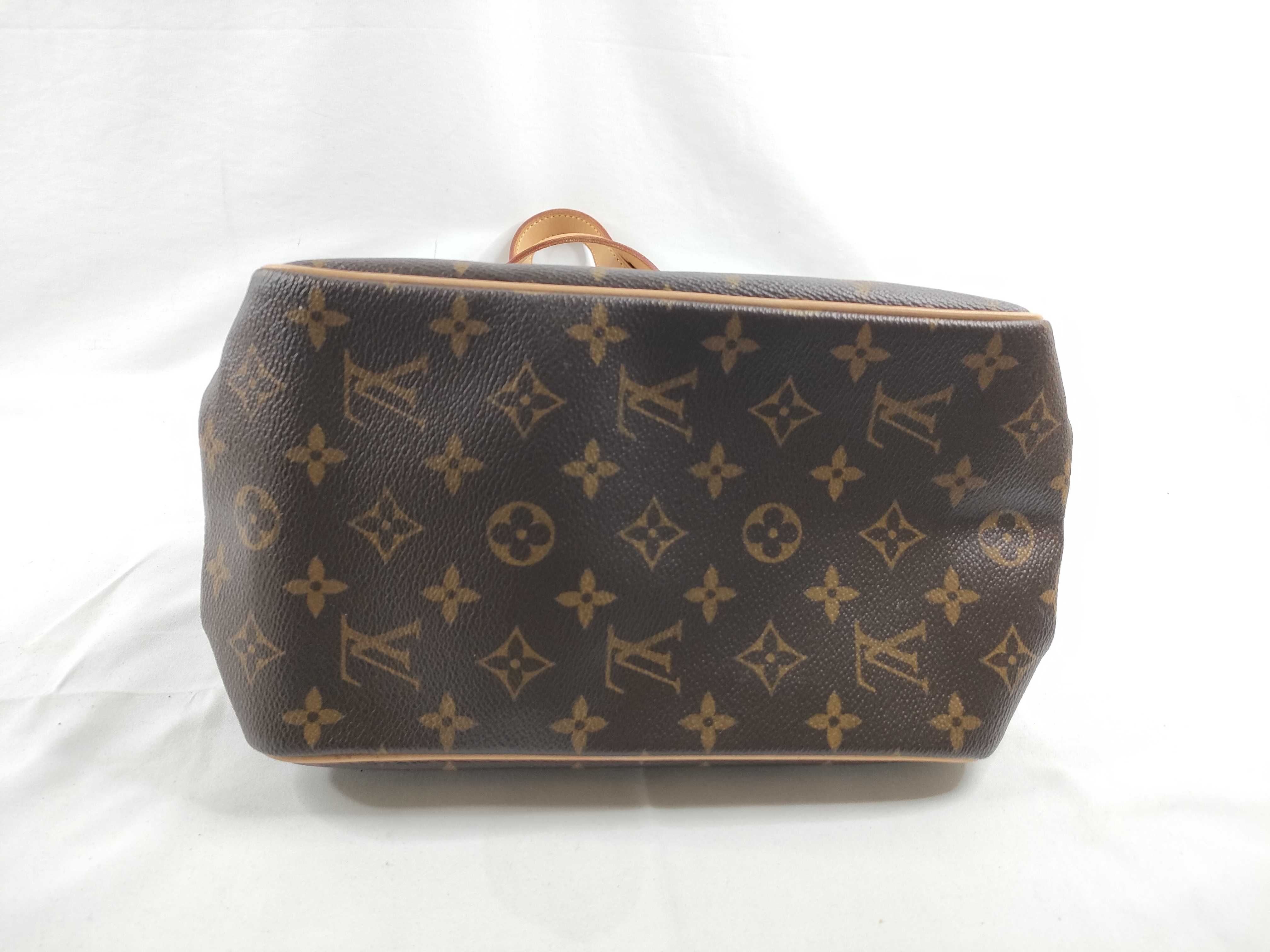 Monogram Louis Vuitton Monogram Handbag Batignolles M51156 Handbag — view 4