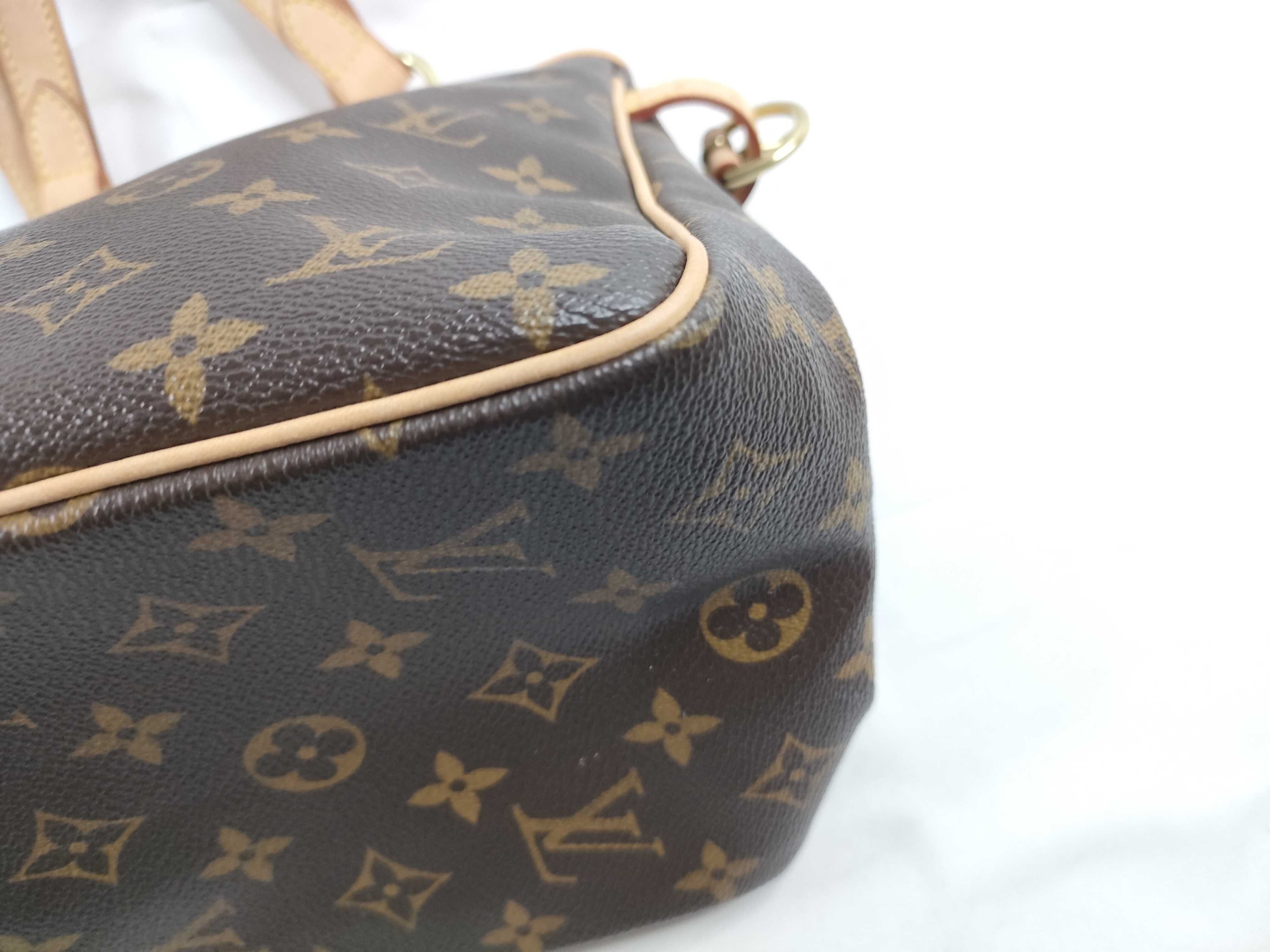 Monogram Louis Vuitton Monogram Handbag Batignolles M51156 Handbag — view 5