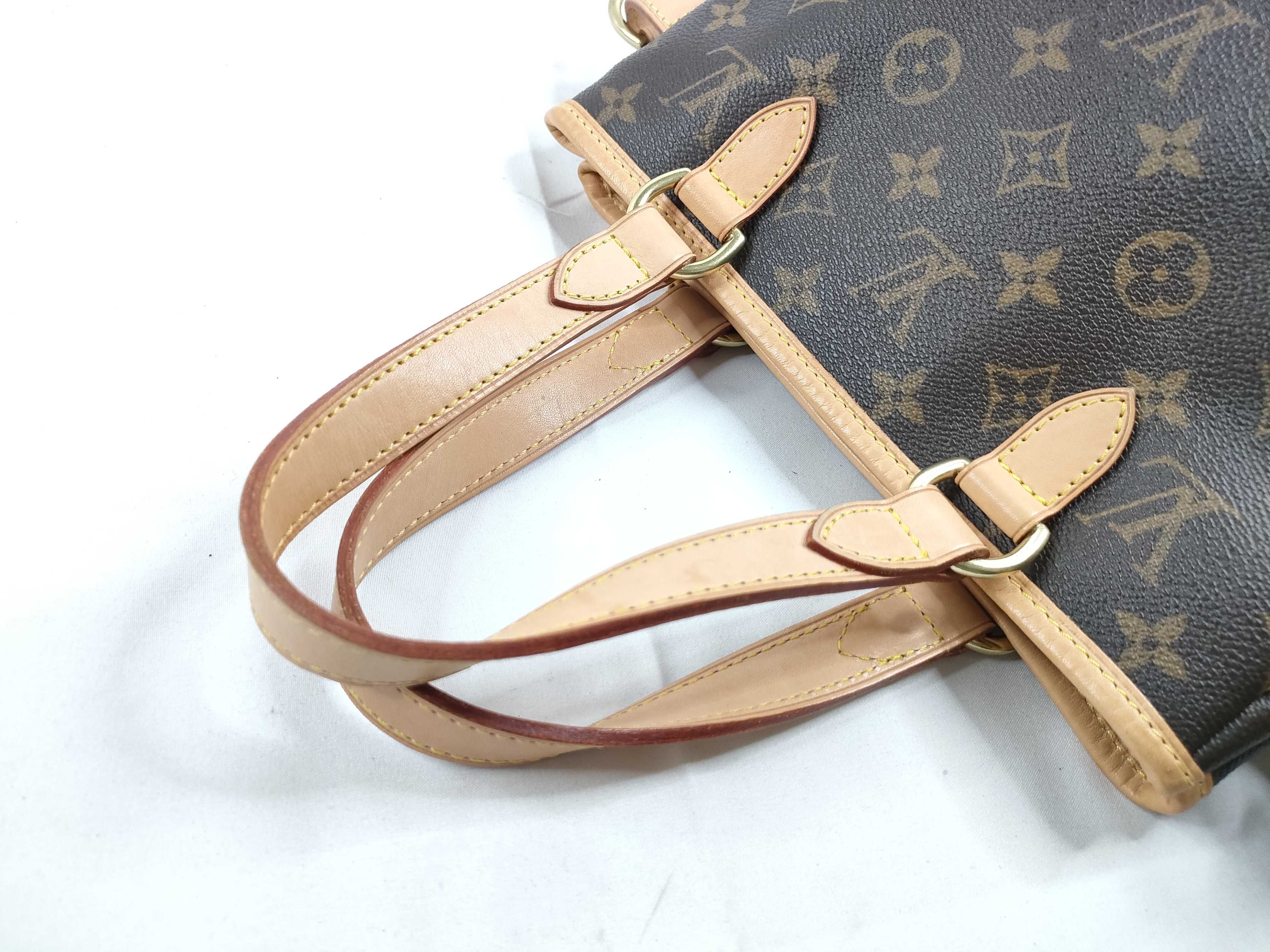 Monogram Louis Vuitton Monogram Handbag Batignolles M51156 Handbag — view 6
