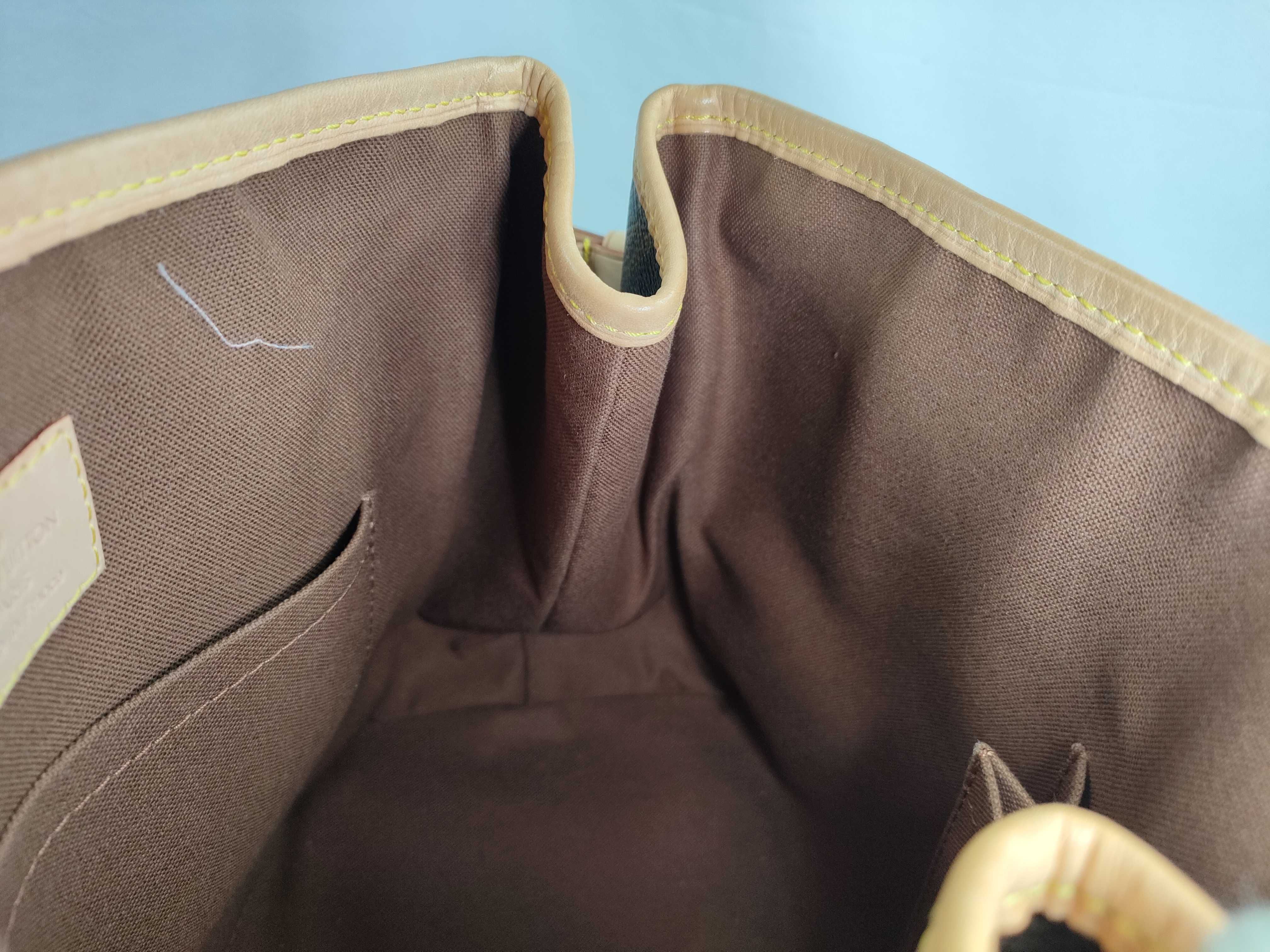 Monogram Louis Vuitton Monogram Handbag Batignolles M51156 Handbag — view 10