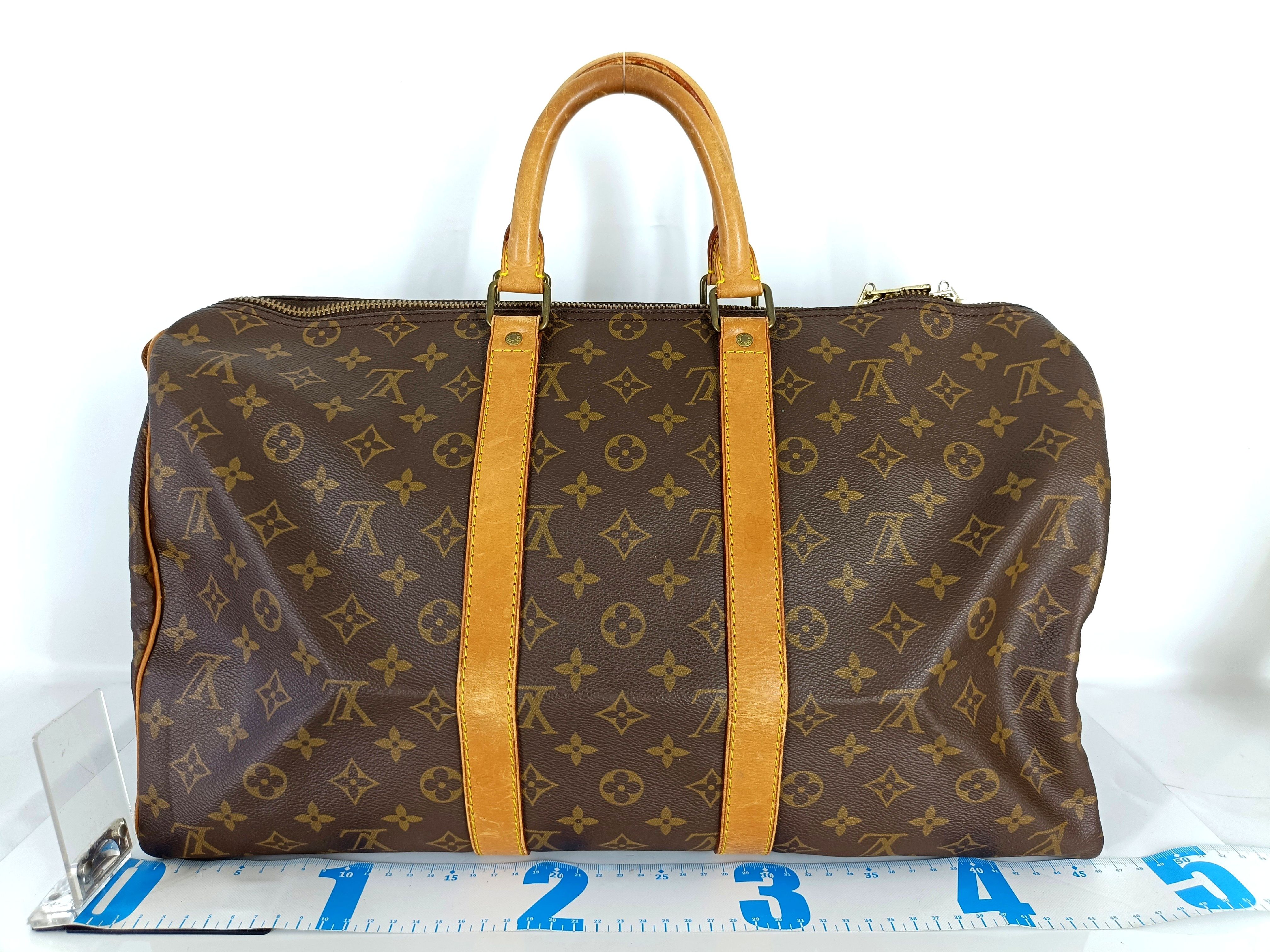 Monogram Keepall 45 M41428 SP1020 Boston Bag — view 2