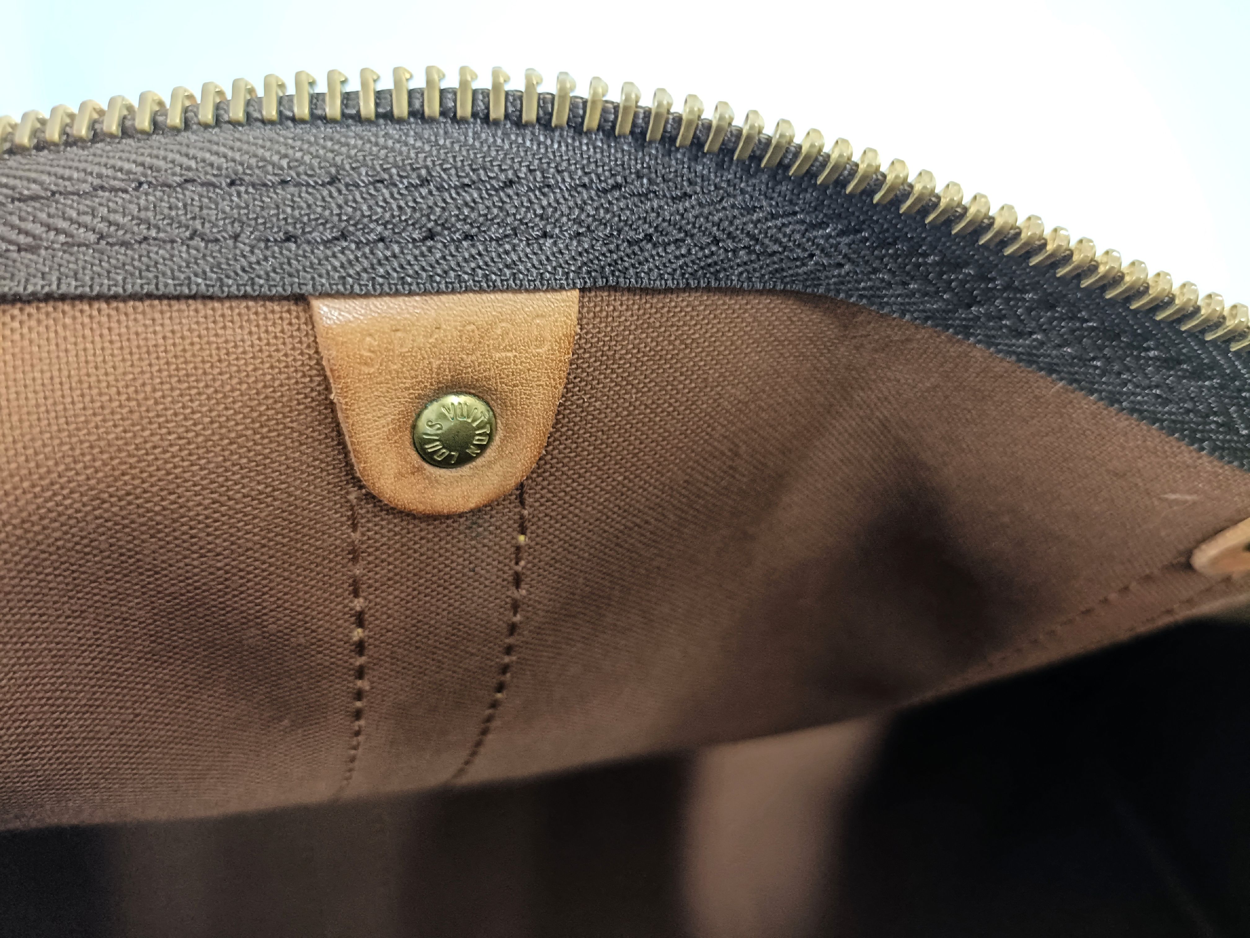 Monogram Keepall 45 M41428 SP1020 Boston Bag — view 12