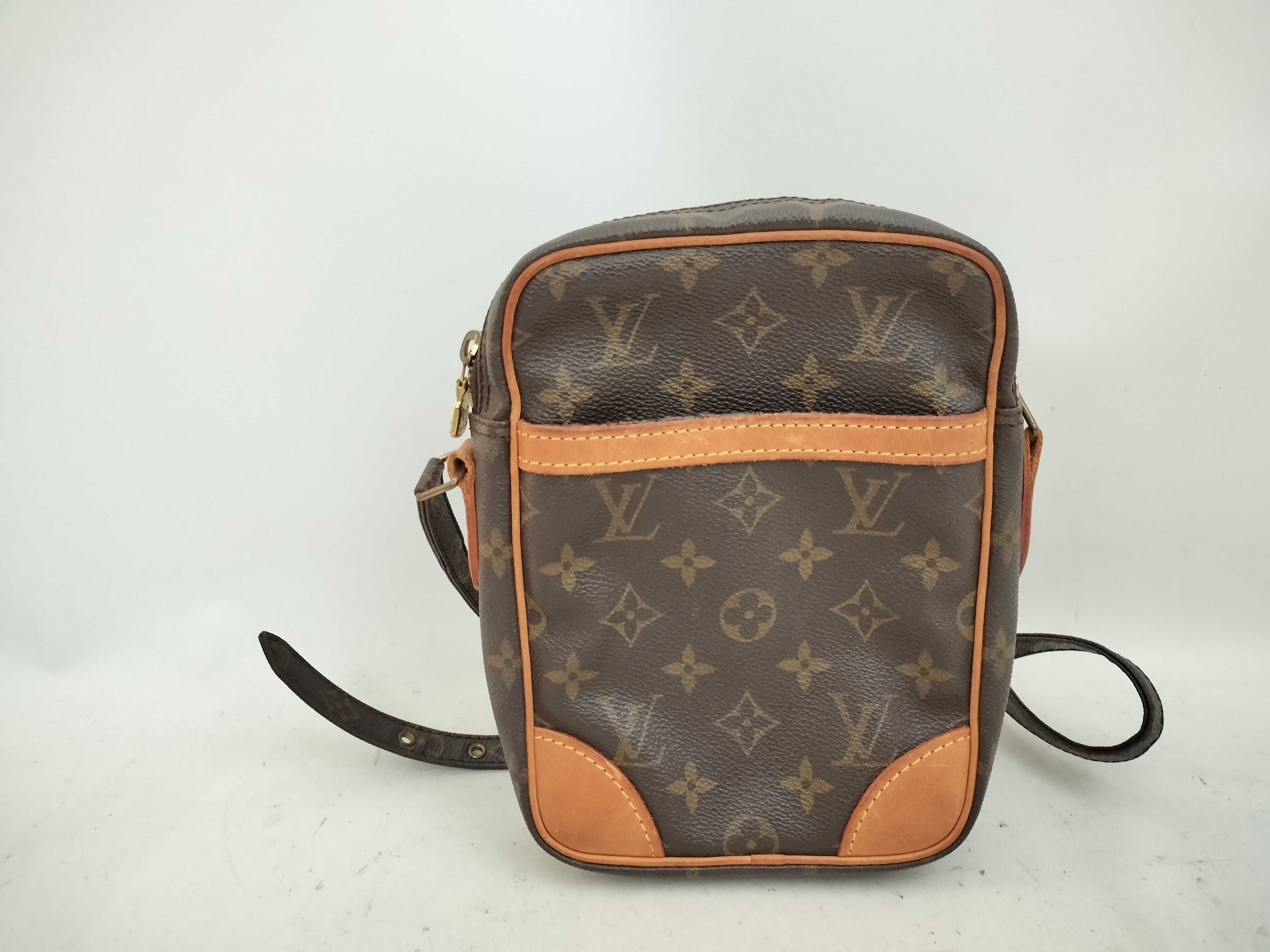 Monogram Louis Vuitton Danube Shoulder Bag (VO8785) Shoulder Bag
