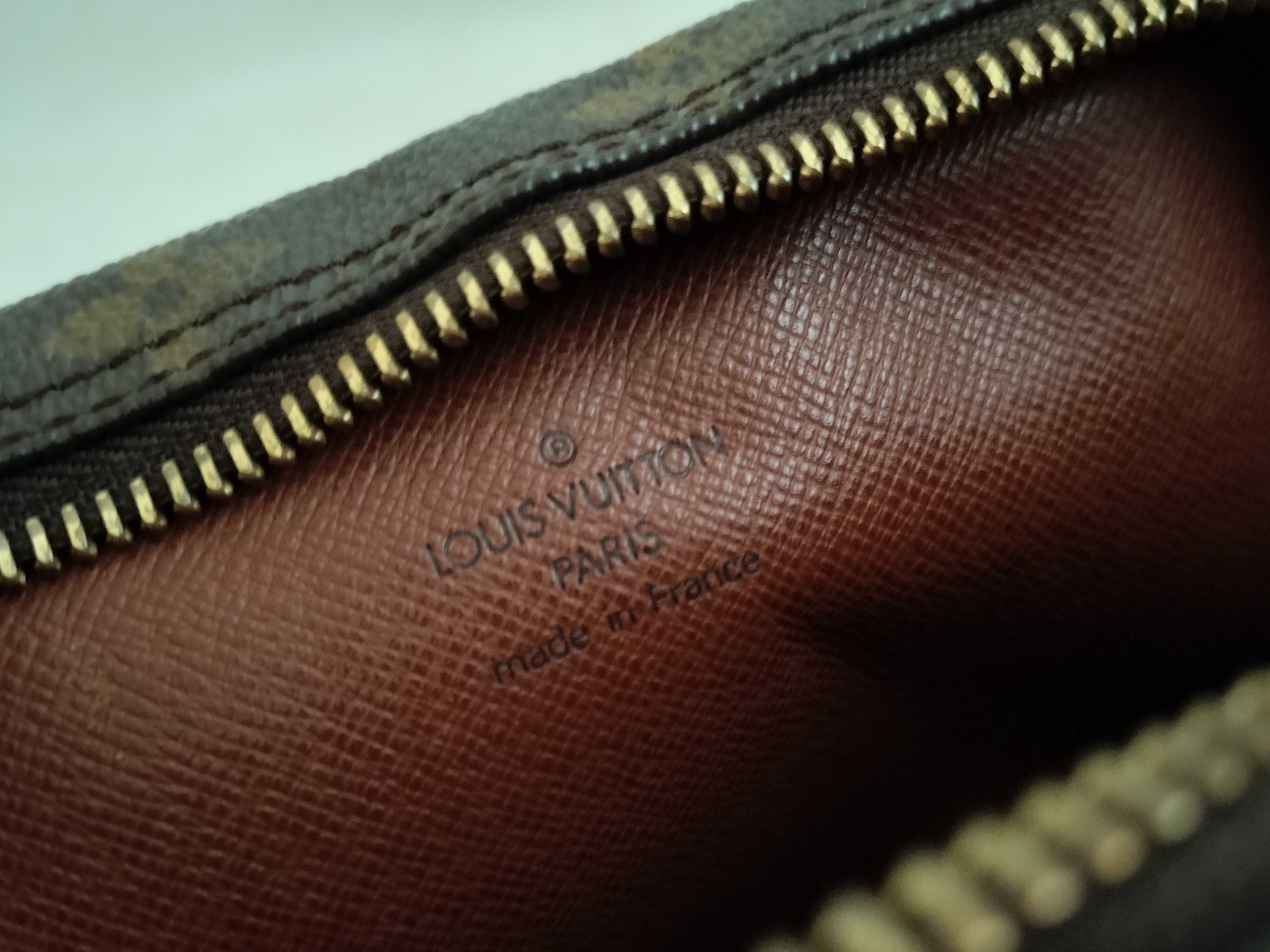 Monogram Louis Vuitton Danube Shoulder Bag (VO8785) Shoulder Bag — view 12