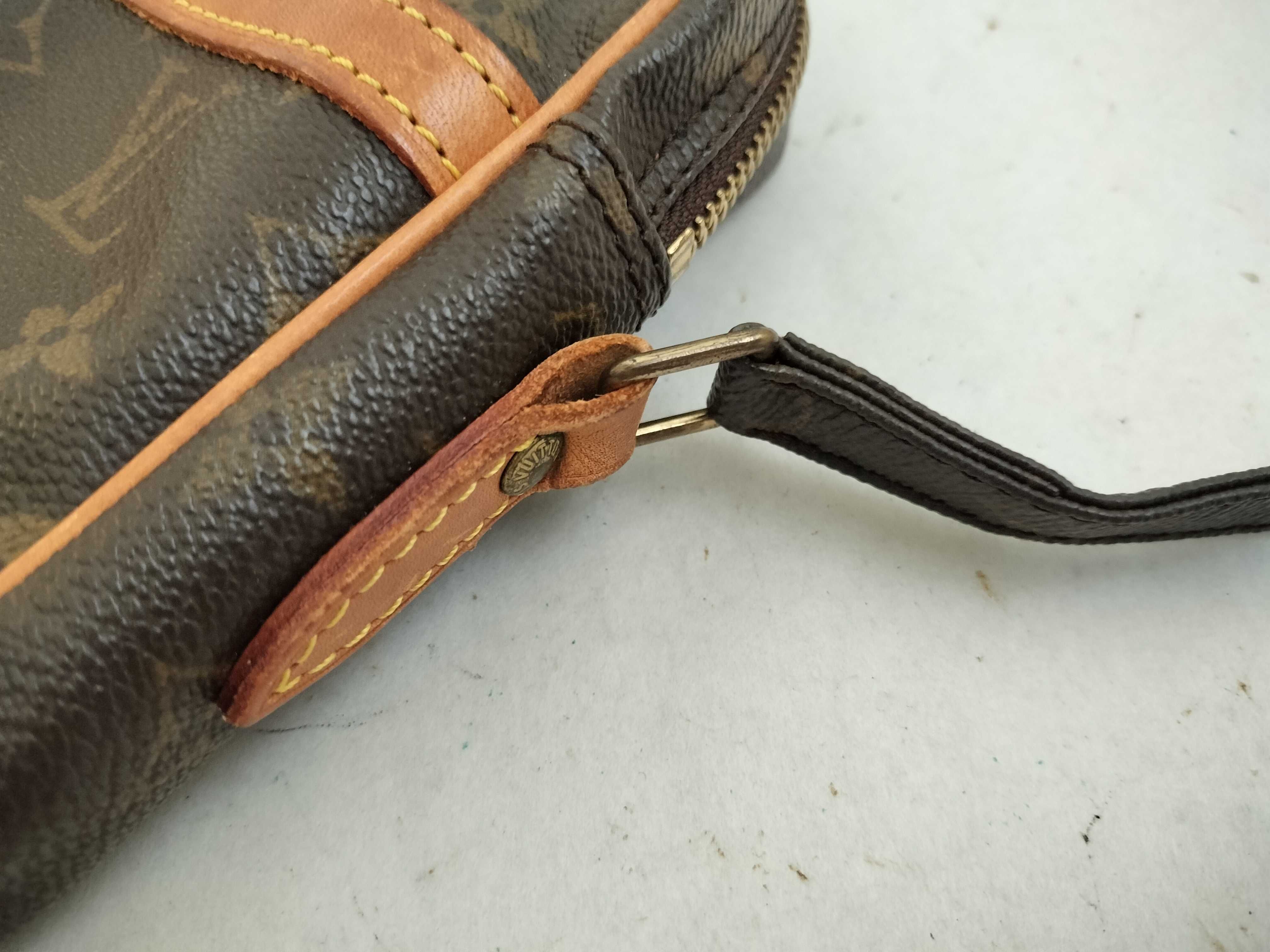 Monogram Louis Vuitton Danube Shoulder Bag (VO8785) Shoulder Bag — view 5