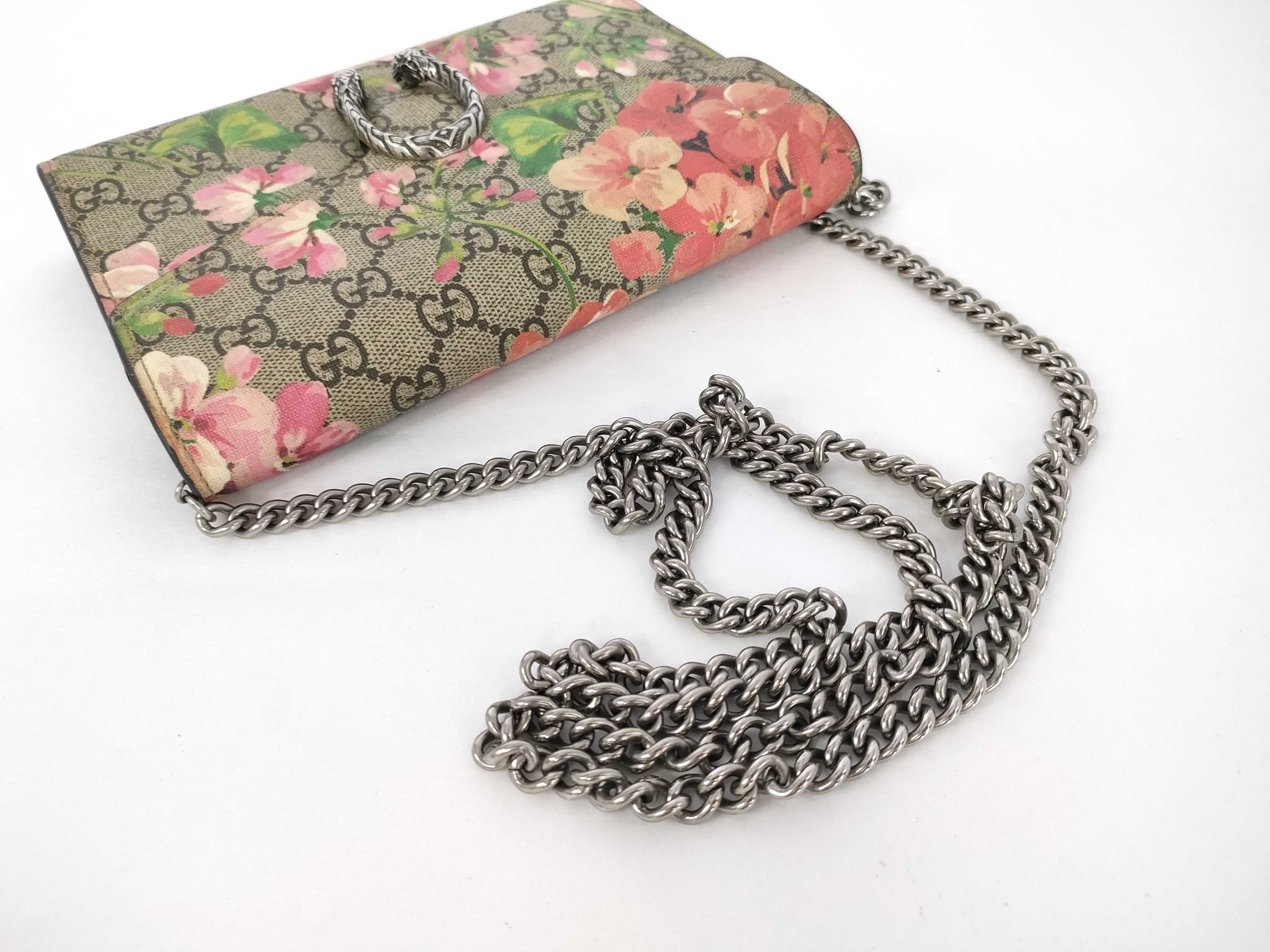 Dionysus Chain Blooms Wallet Bag Shoulder Bag — view 3
