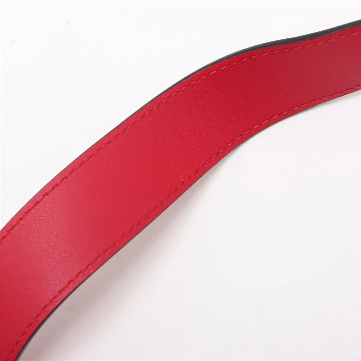 GG Marmont Leather Waist Pouch Red 476434 — view 8