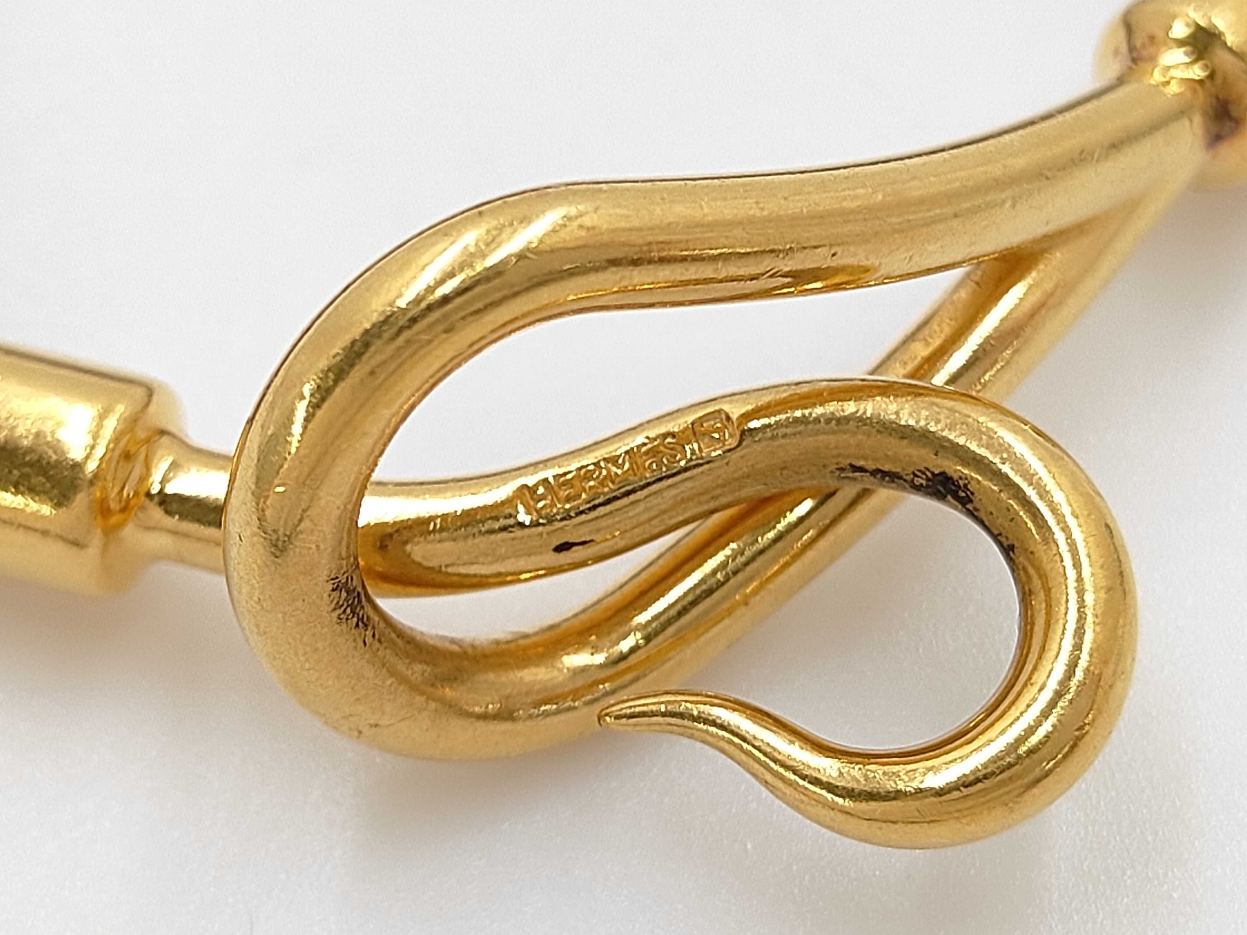 Jumbo Brown x Gold BL Bracelet/Bangle — view 4
