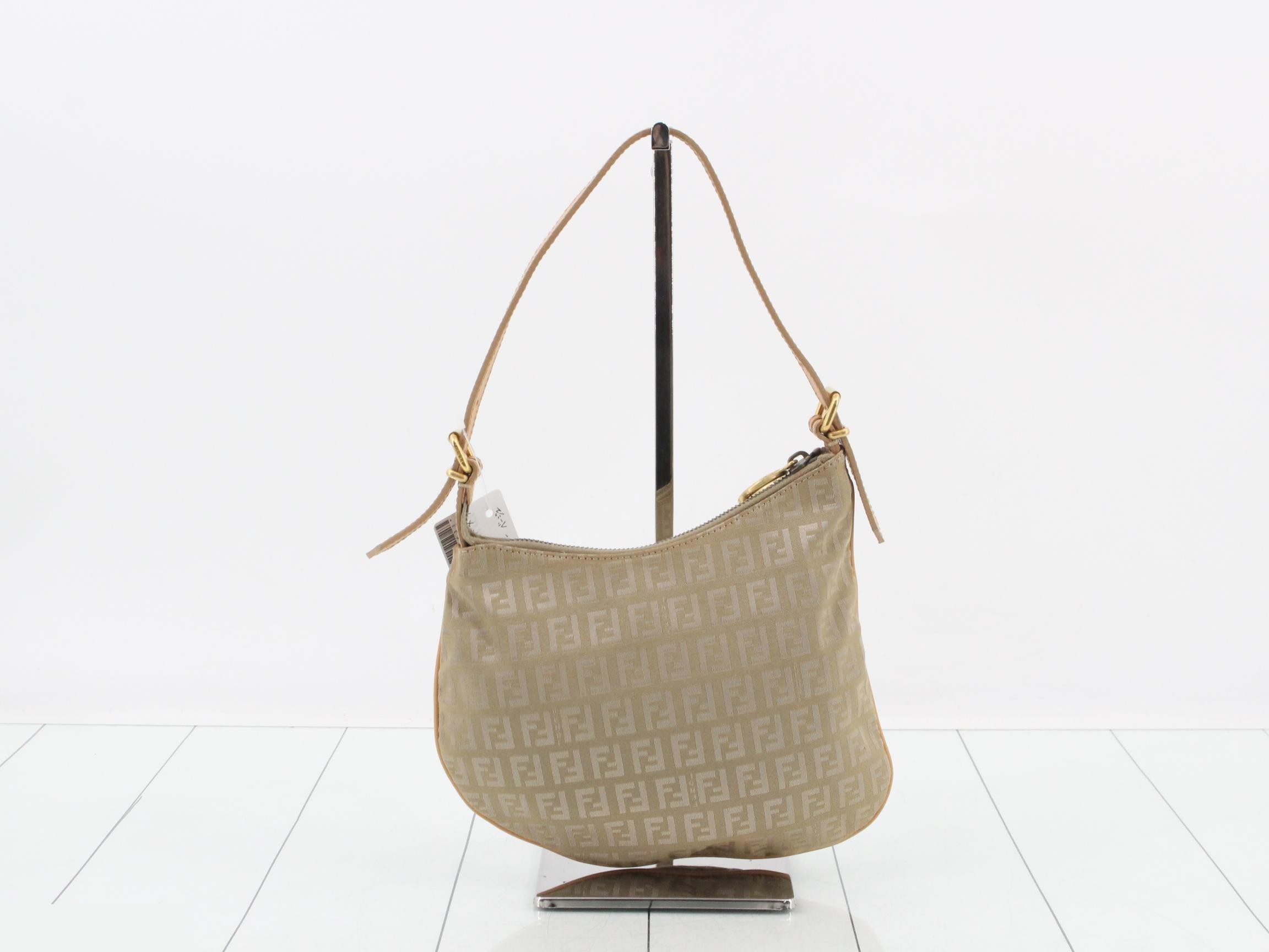 Zucchino (Bag) - One-Shoulder Bag - Beige — view 2