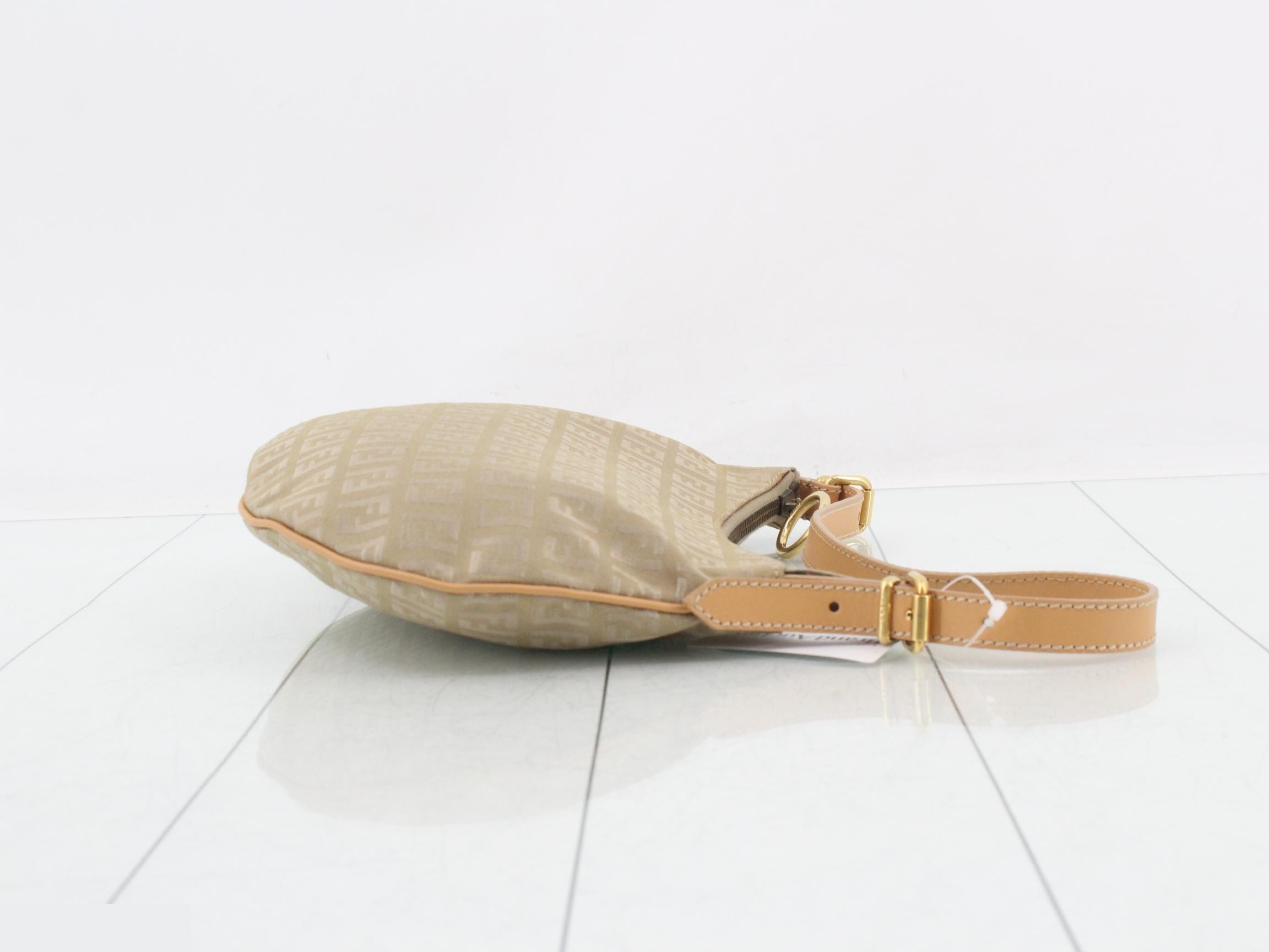 Zucchino (Bag) - One-Shoulder Bag - Beige — view 3