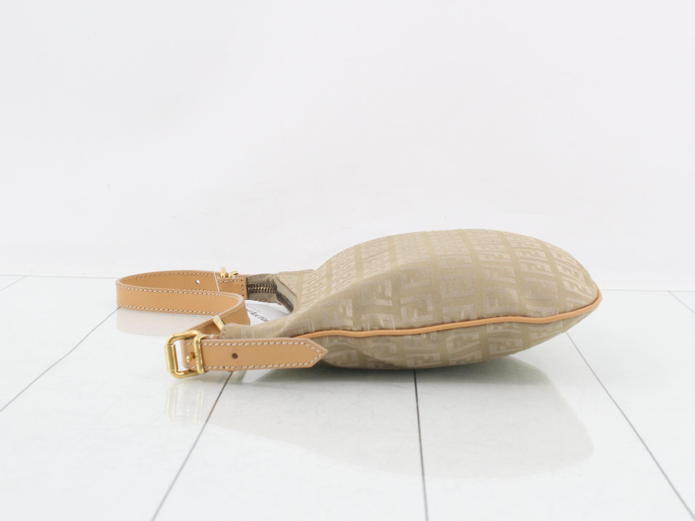 Zucchino (Bag) - One-Shoulder Bag - Beige — view 4
