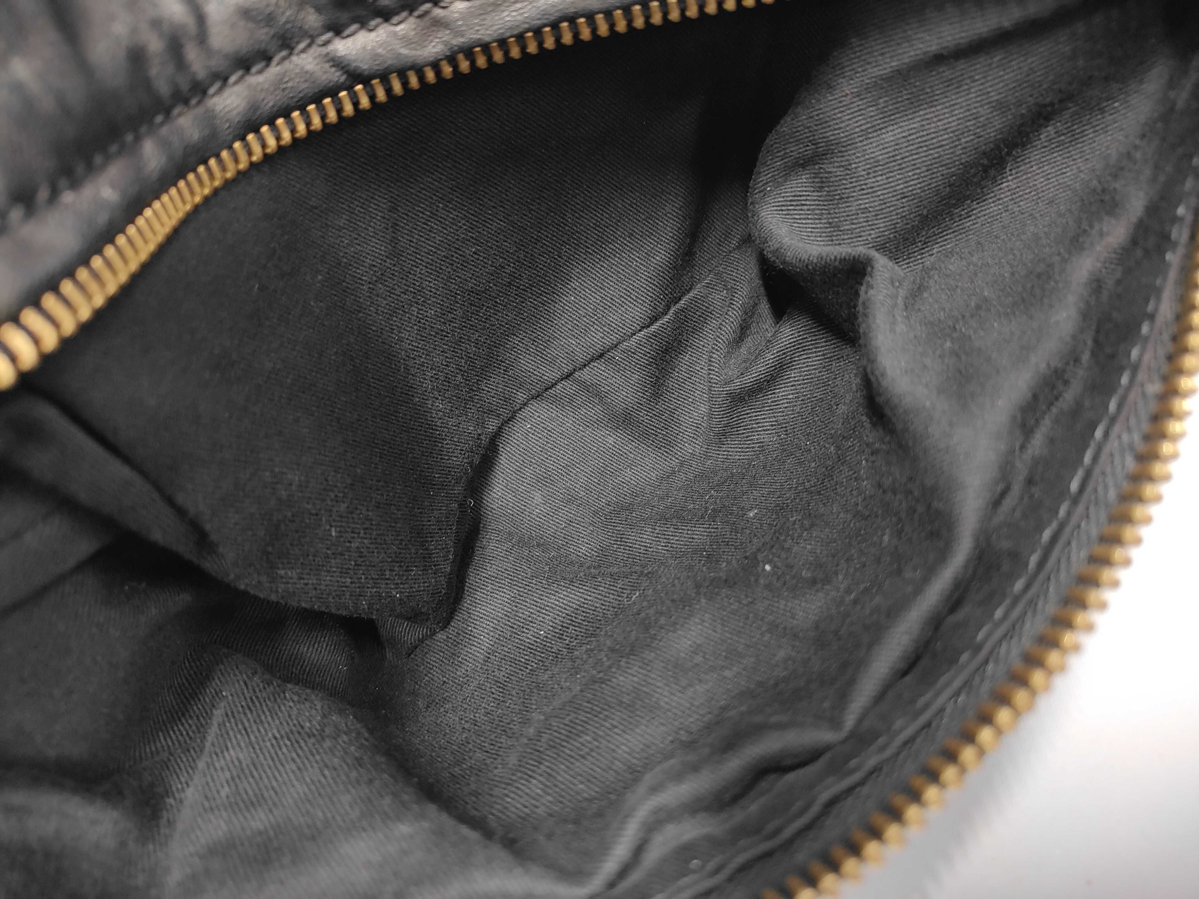 Pandora Black Leather 2-Way Tote Bag — view 11