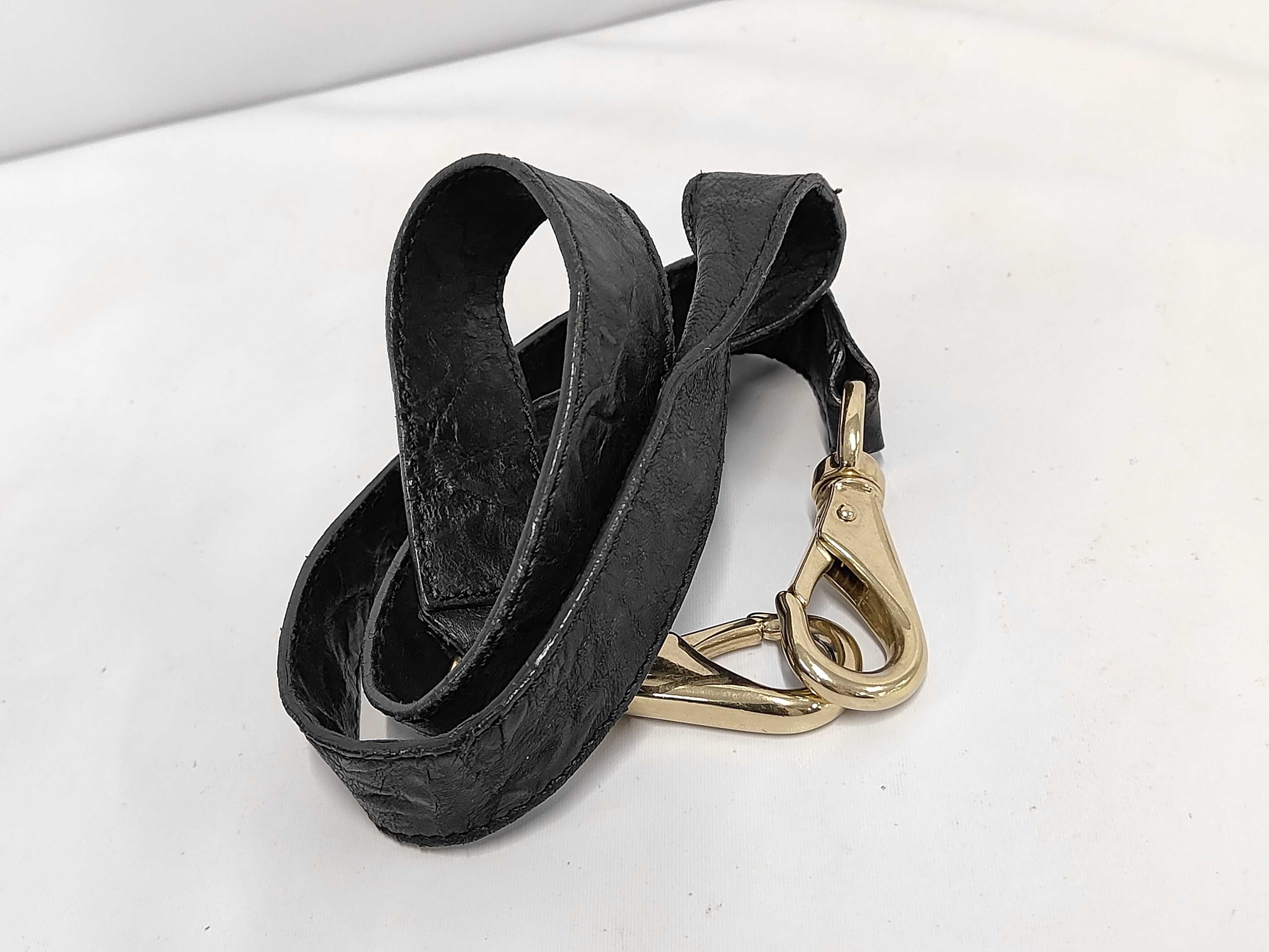 Pandora Black Leather 2-Way Tote Bag — view 12