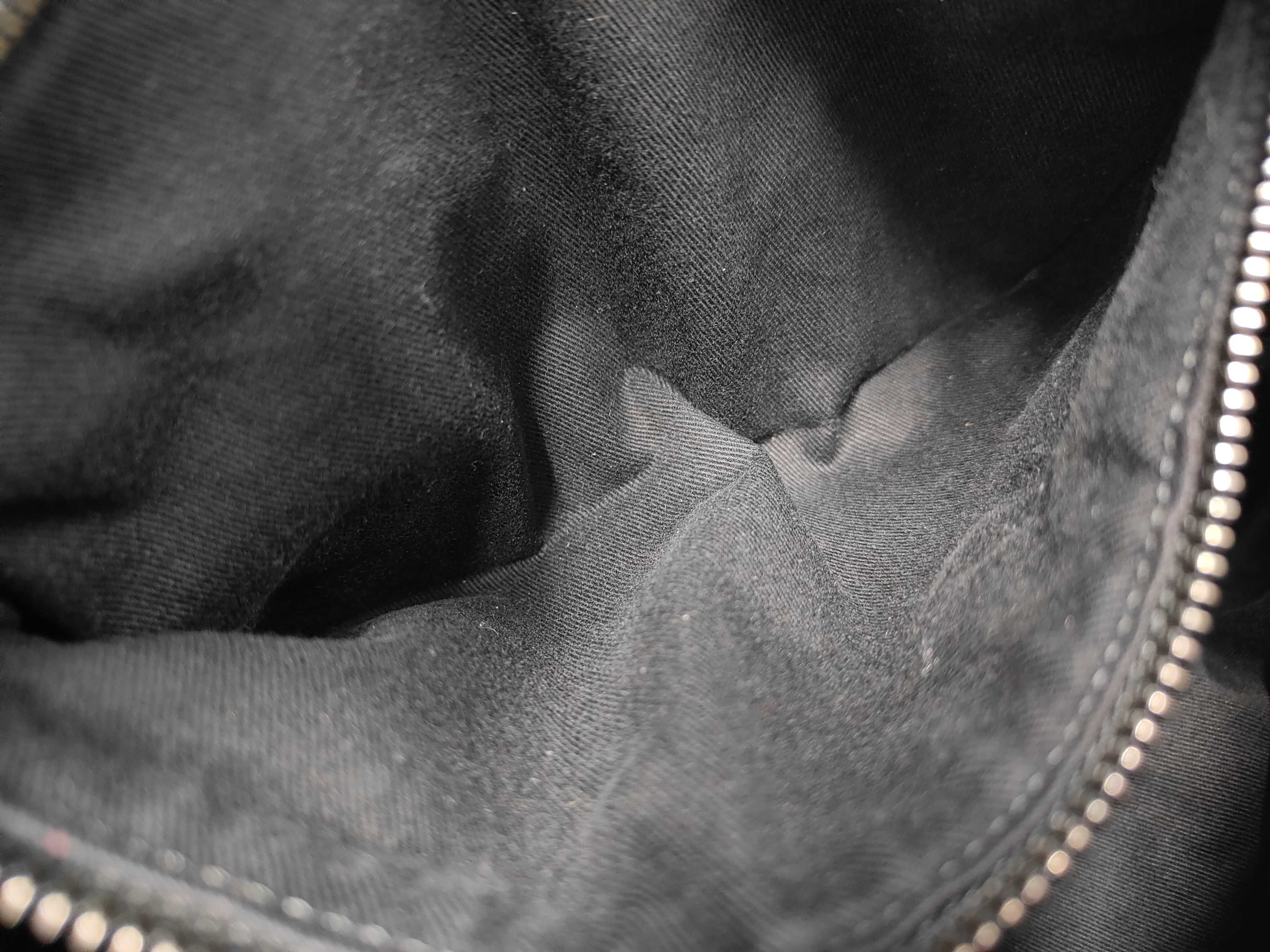Pandora Black Leather 2-Way Tote Bag — view 9