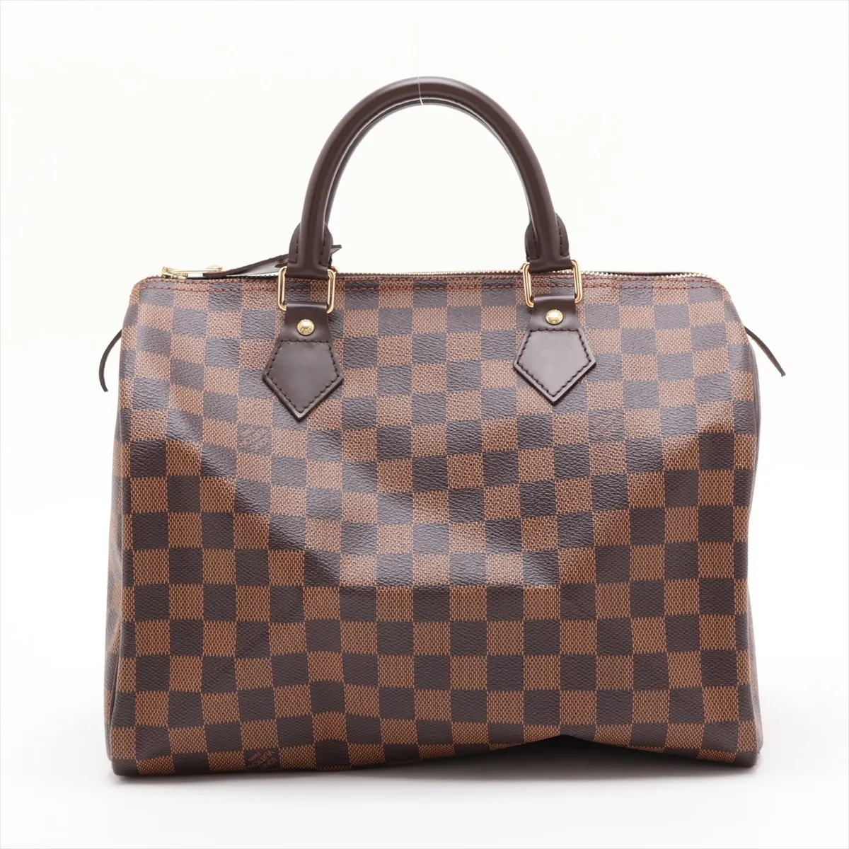 Damier Speedy 30 N41364 TR2144 Brown — view 2