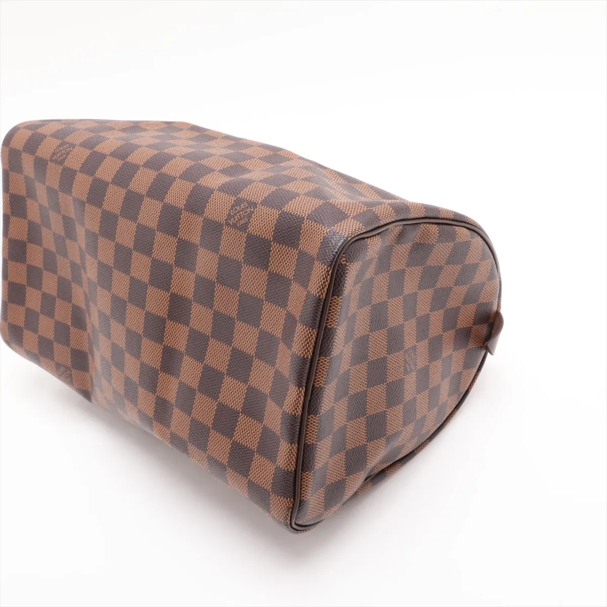 Damier Speedy 30 N41364 TR2144 Brown — view 3