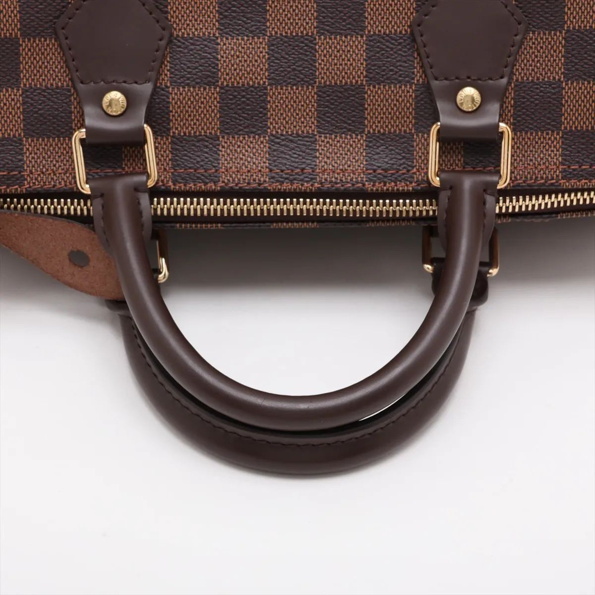 Damier Speedy 30 N41364 TR2144 Brown — view 5